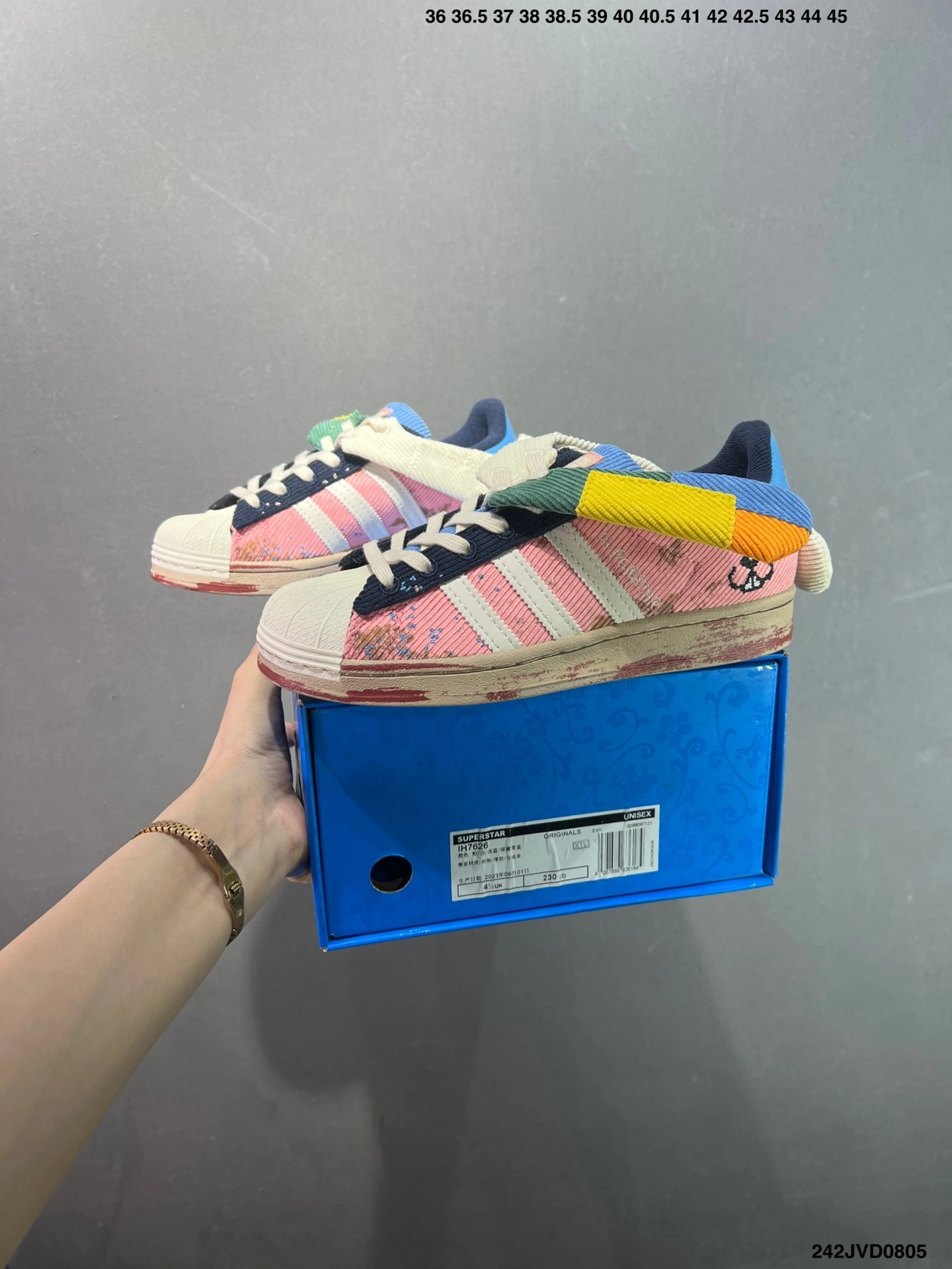 Flying pig--14i41s IH7626 Sean Wotherspoon x melting sadness x AD Originals Superstar item: E-X000L2404B