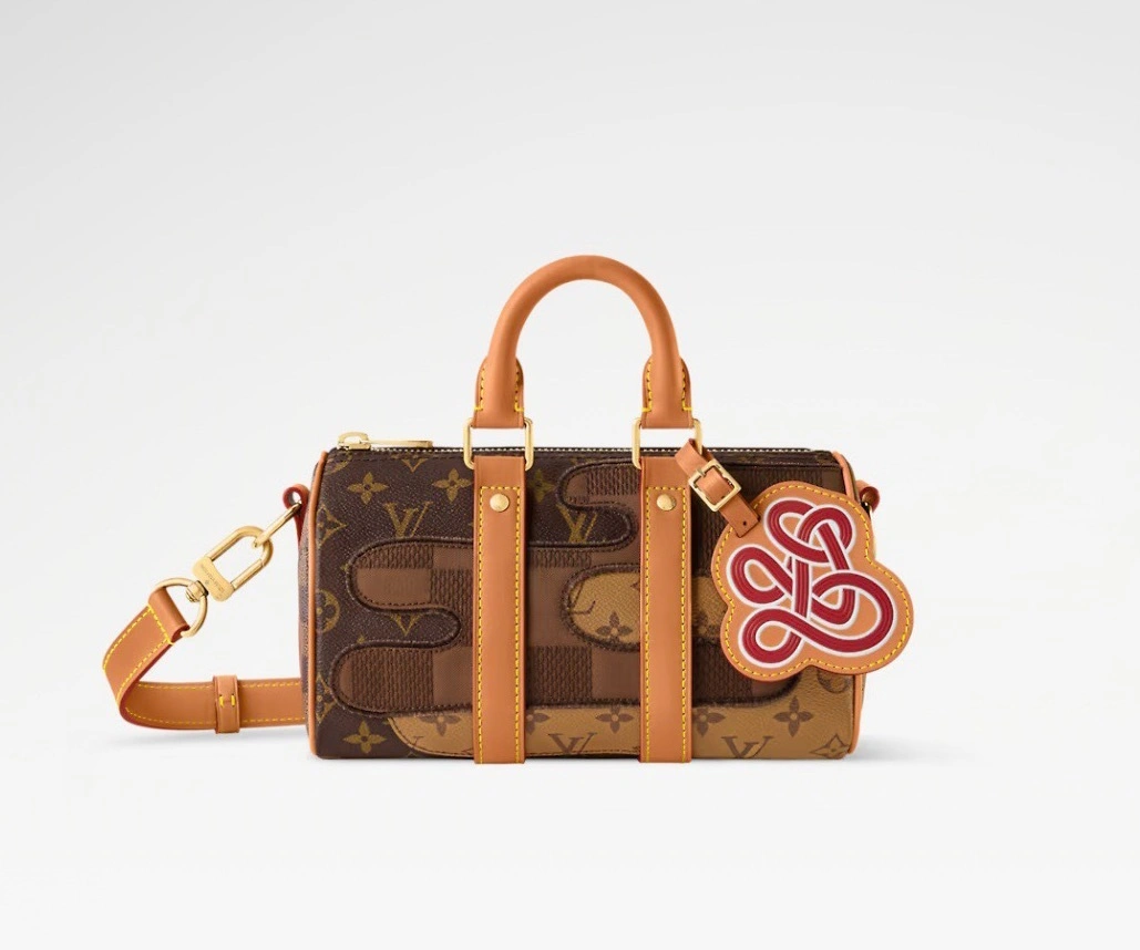 MOMO- 8V M15428 Keepall Bandoulière 25 Monogram Landscape high quality version item：E-B177I2413