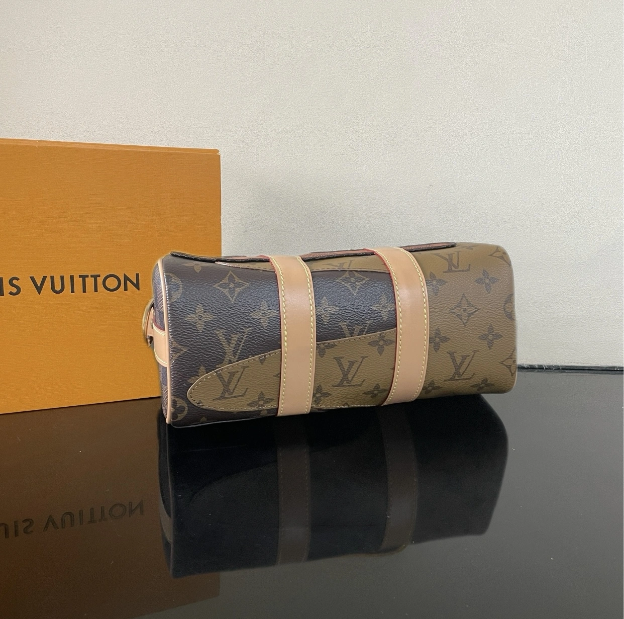 MOMO- 8V M15428 Keepall Bandoulière 25 Monogram Landscape high quality version item：E-B177I2413