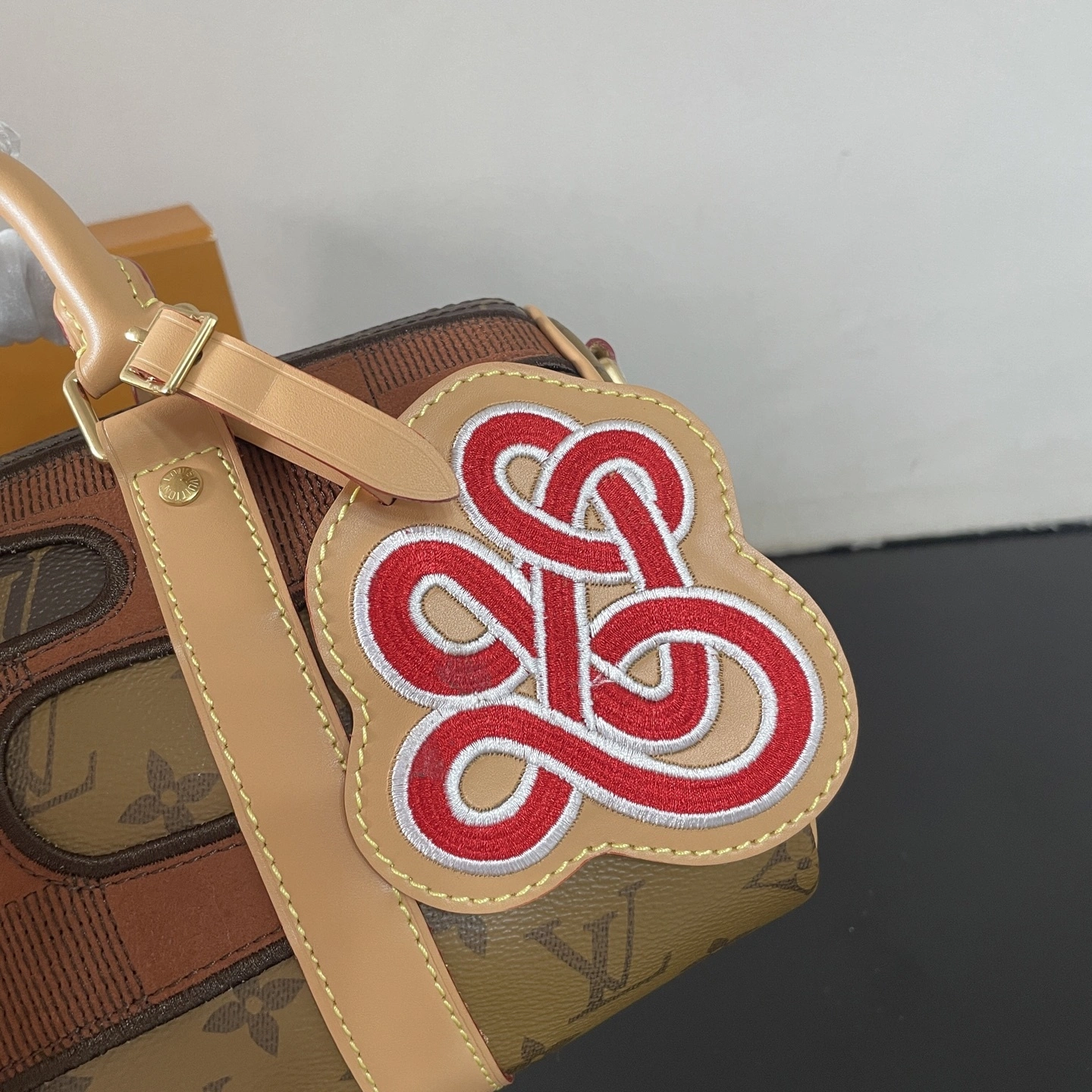 MOMO- 8V M15428 Keepall Bandoulière 25 Monogram Landscape high quality version item：E-B177I2413