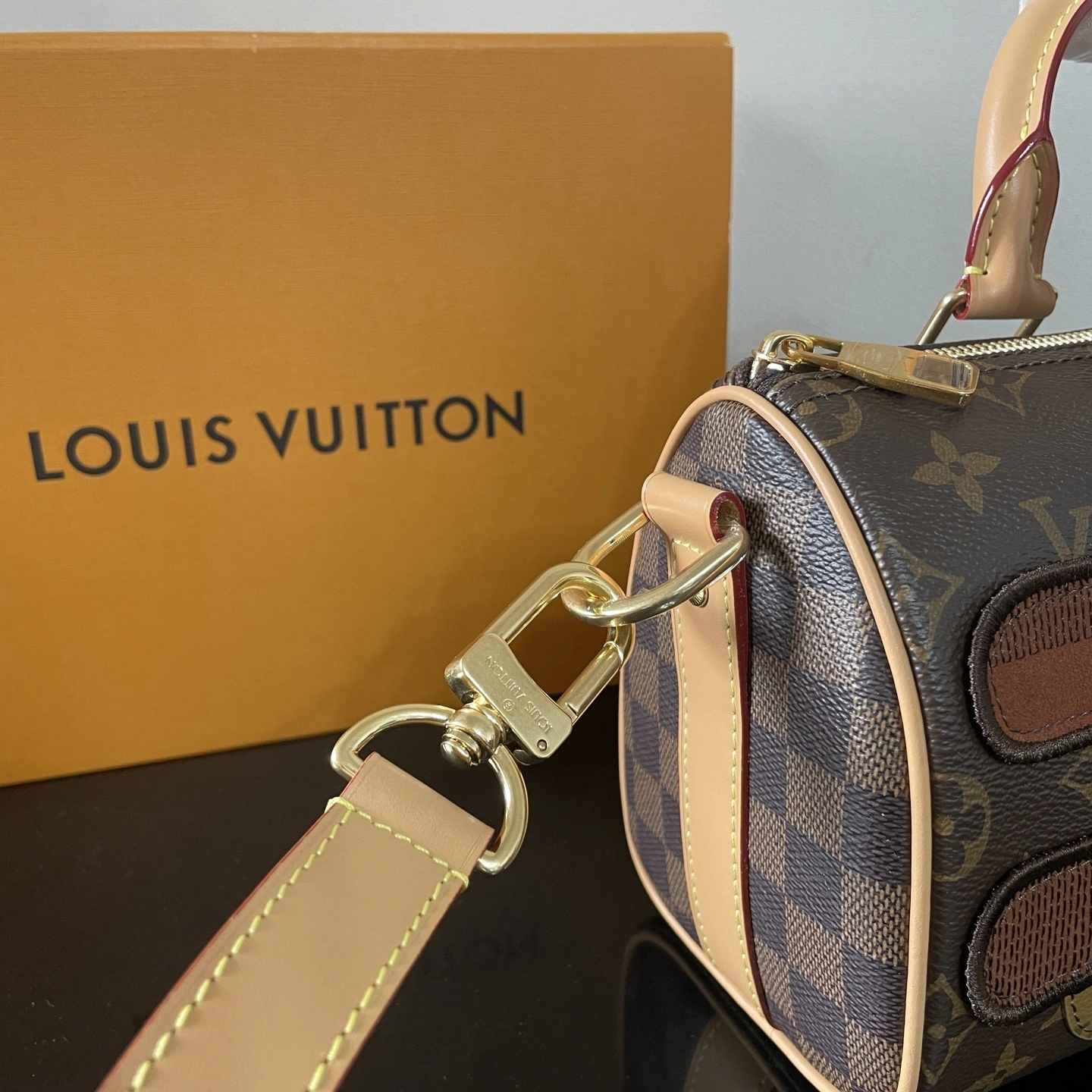 MOMO- 8V M15428 Keepall Bandoulière 25 Monogram Landscape high quality version item：E-B177I2413