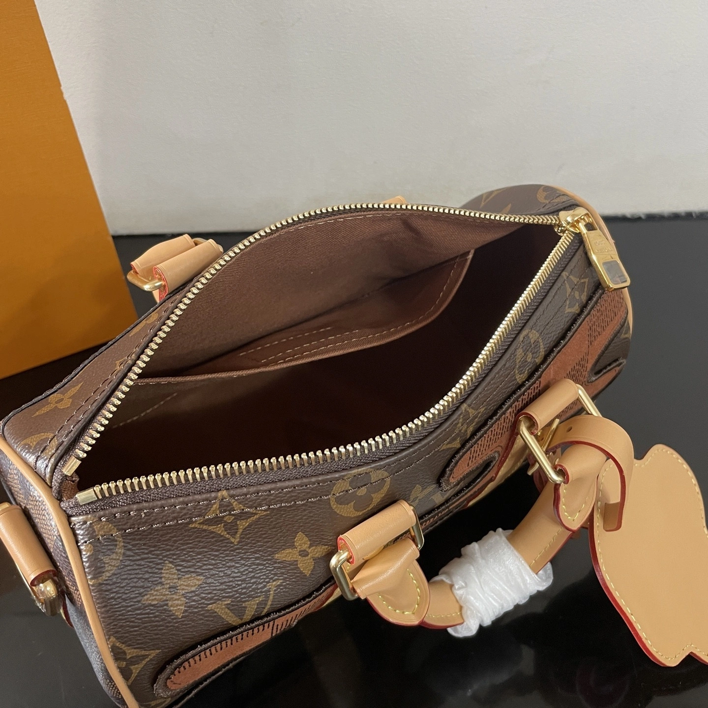 MOMO- 8V M15428 Keepall Bandoulière 25 Monogram Landscape high quality version item：E-B177I2413