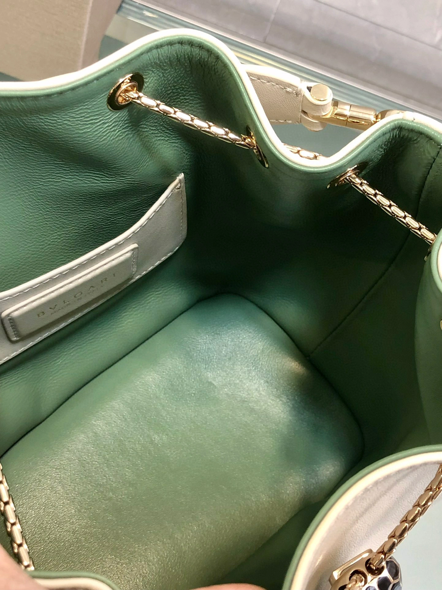 287806 “Serpenti Forever” Calf leather item:B-B202B0644