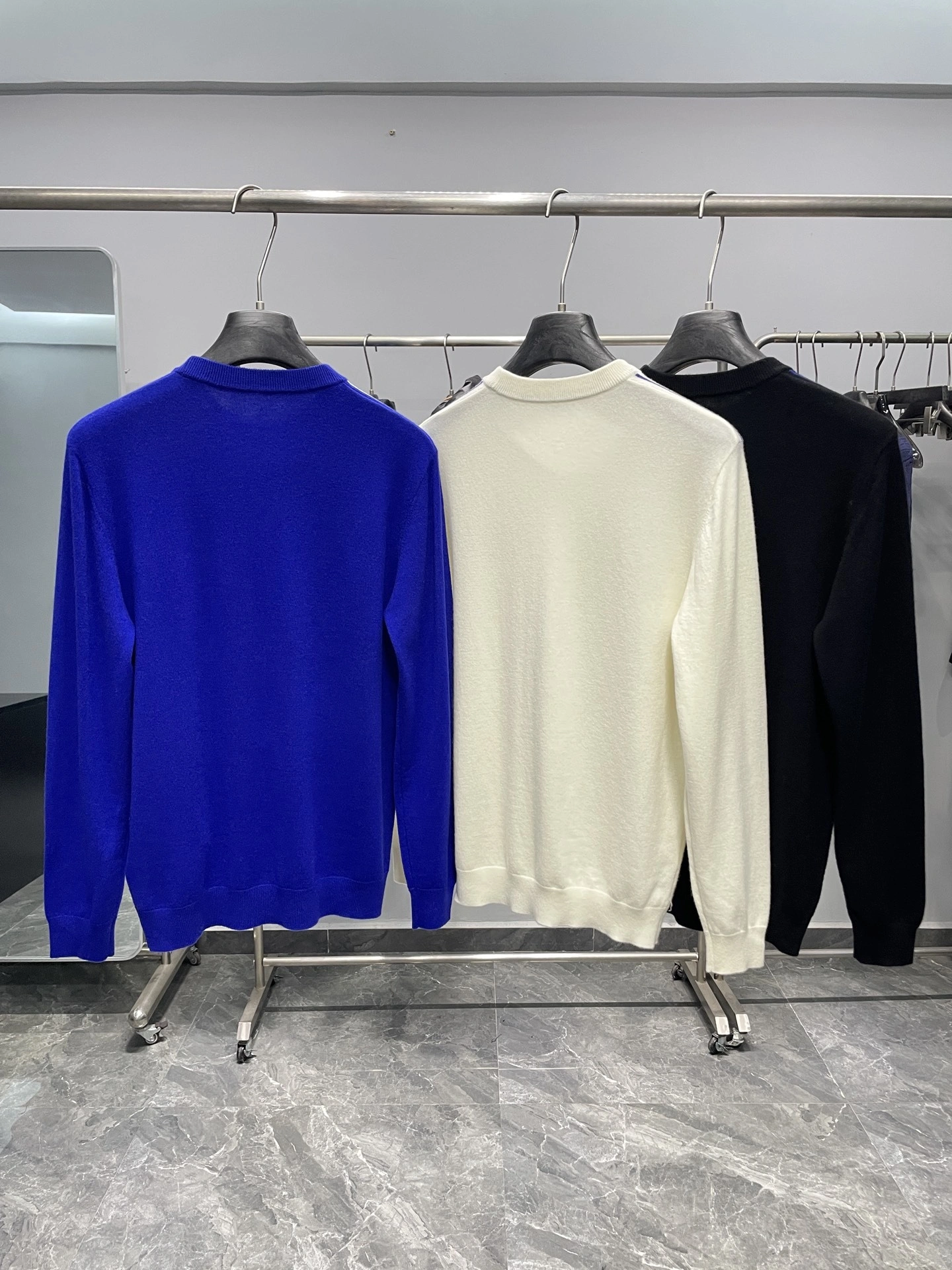 Bald Eagle- 2ur25rry high quality version embroidery cashmere wool 3Colour item:E-F360K1076-3