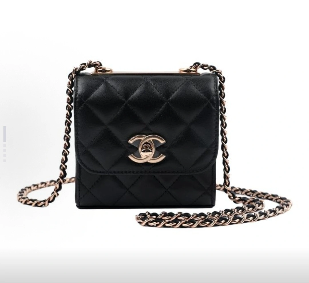 MOMO-- 3h1958 A81633-B07163-94305 high quality version Ohanel trendy mini sheepskin item:E-B000J1939