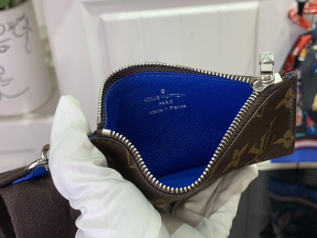 MOMO-- 8V M12813 high quality version Gaston Wearable Wallet cowhide Colormania item:E-B063C0236