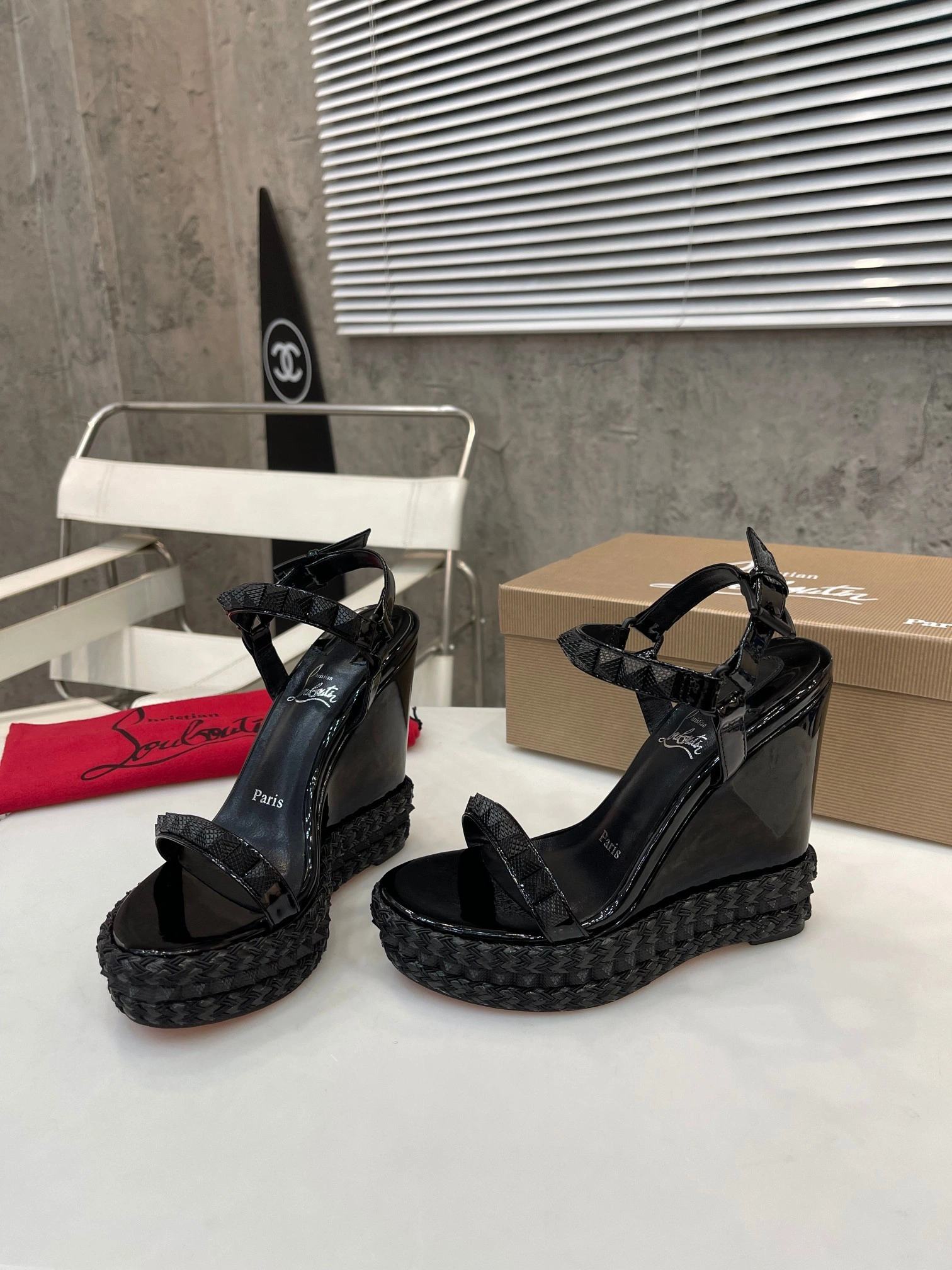 3210806B439 Heel height：12CM cowhide sheepskin item:DT-X543C2019