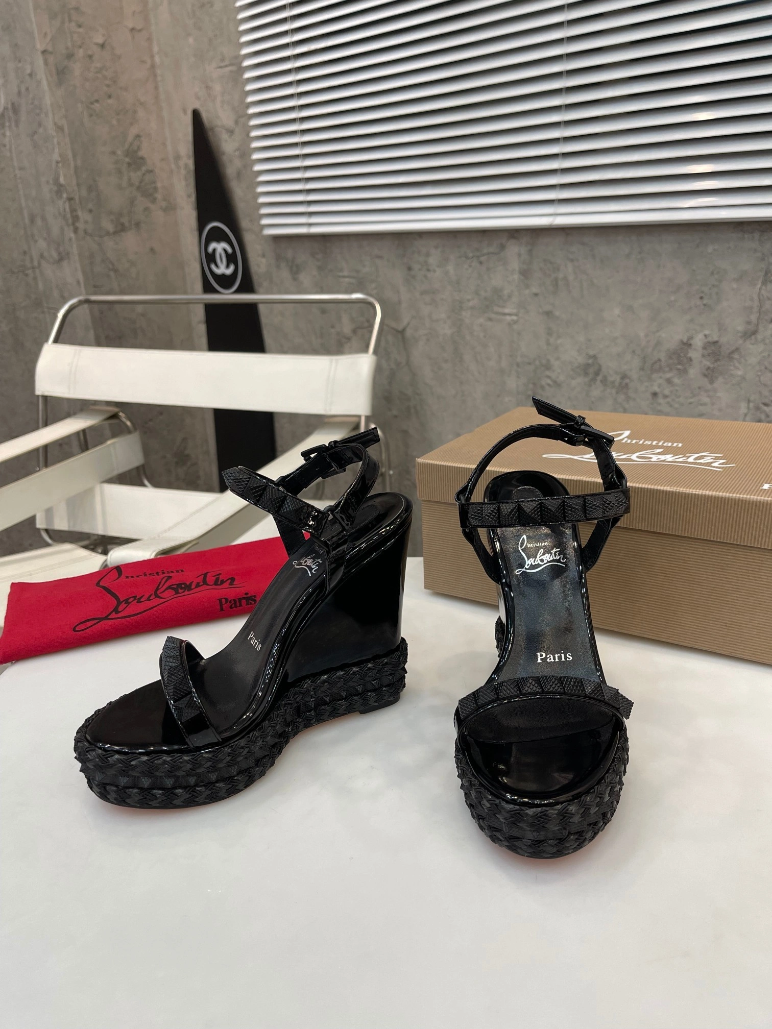 3210806B439 Heel height：12CM cowhide sheepskin item:DT-X543C2019