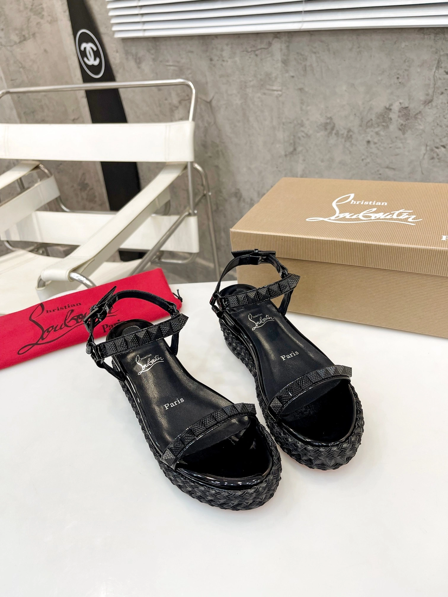 3220617B439 Heel height： 6CM cowhide sheepskin item:DT-X543C2015