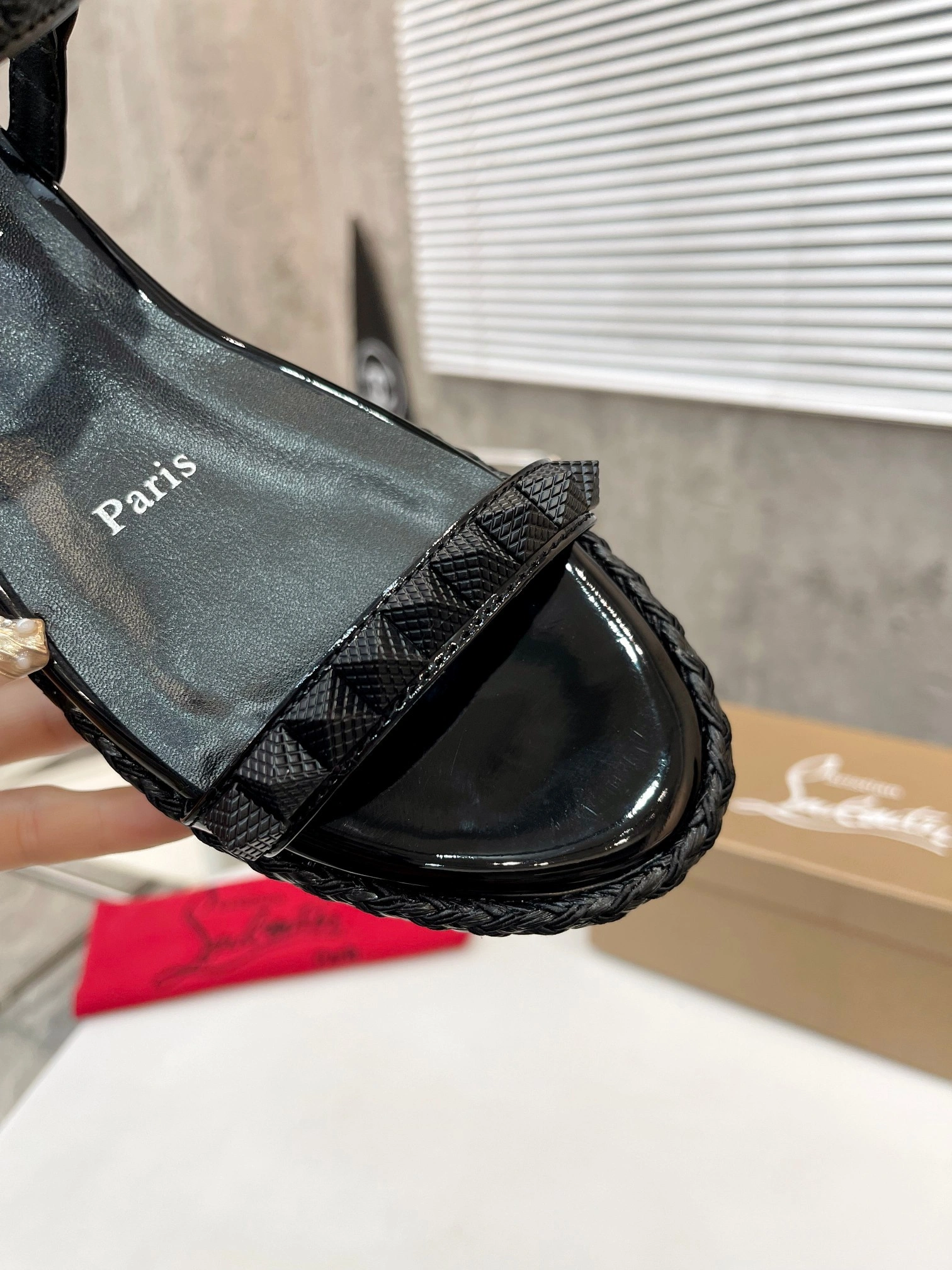 3220617B439 Heel height： 6CM cowhide sheepskin item:DT-X543C2015