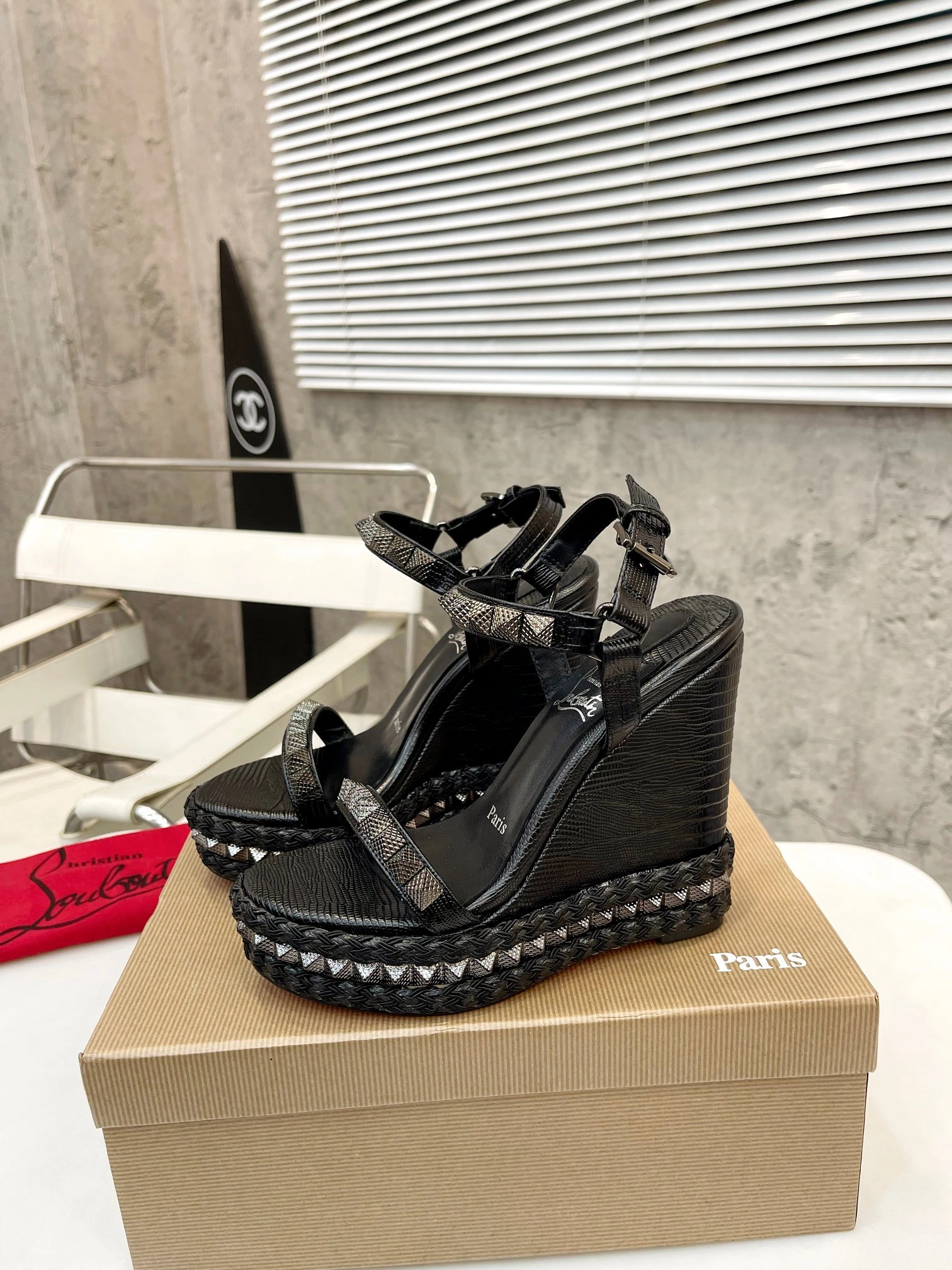 3221274B439 Heel height：12CM cowhide sheepskin item:DT-X543C2017