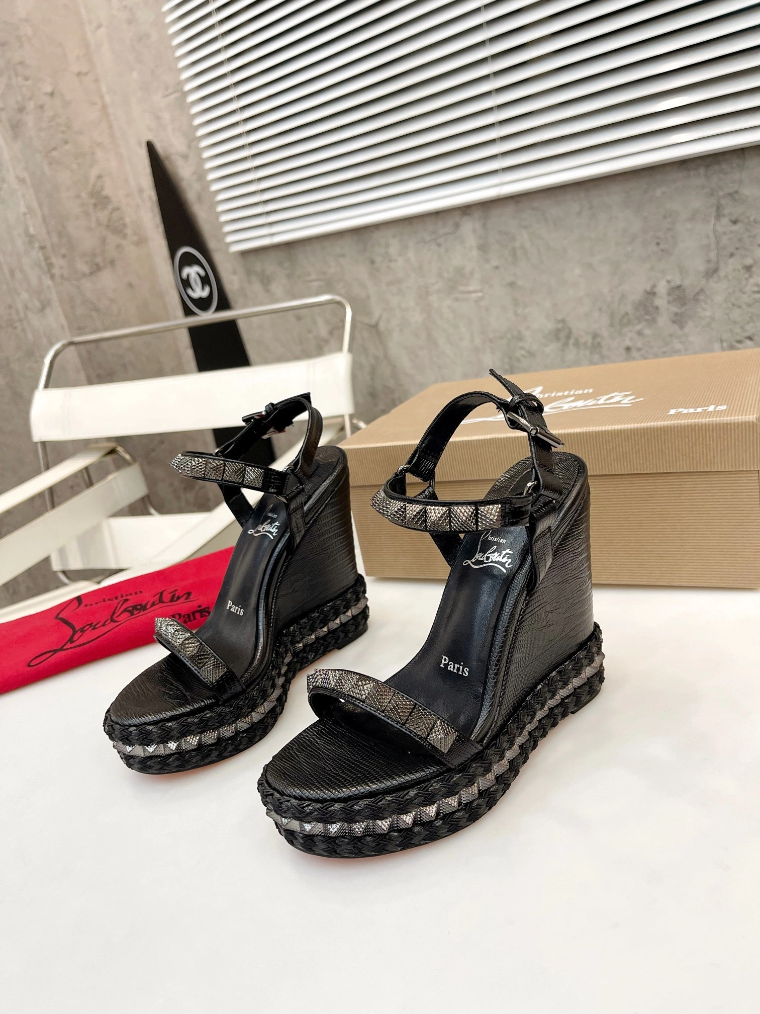 3221274B439 Heel height：12CM cowhide sheepskin item:DT-X543C2017