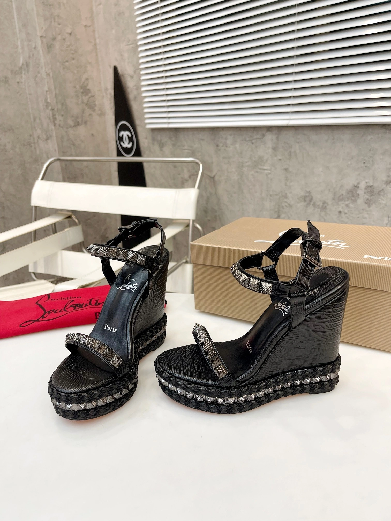 3221274B439 Heel height：12CM cowhide sheepskin item:DT-X543C2017