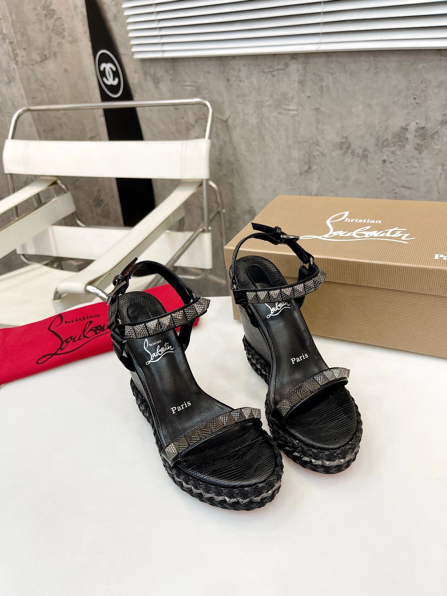 3221274B439 Heel height：12CM cowhide sheepskin item:DT-X543C2017