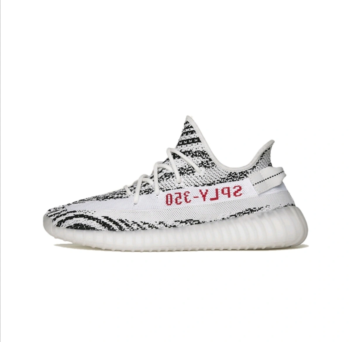 &350 Boost V2 "Zebra" CP9654 C-X067I0803V
