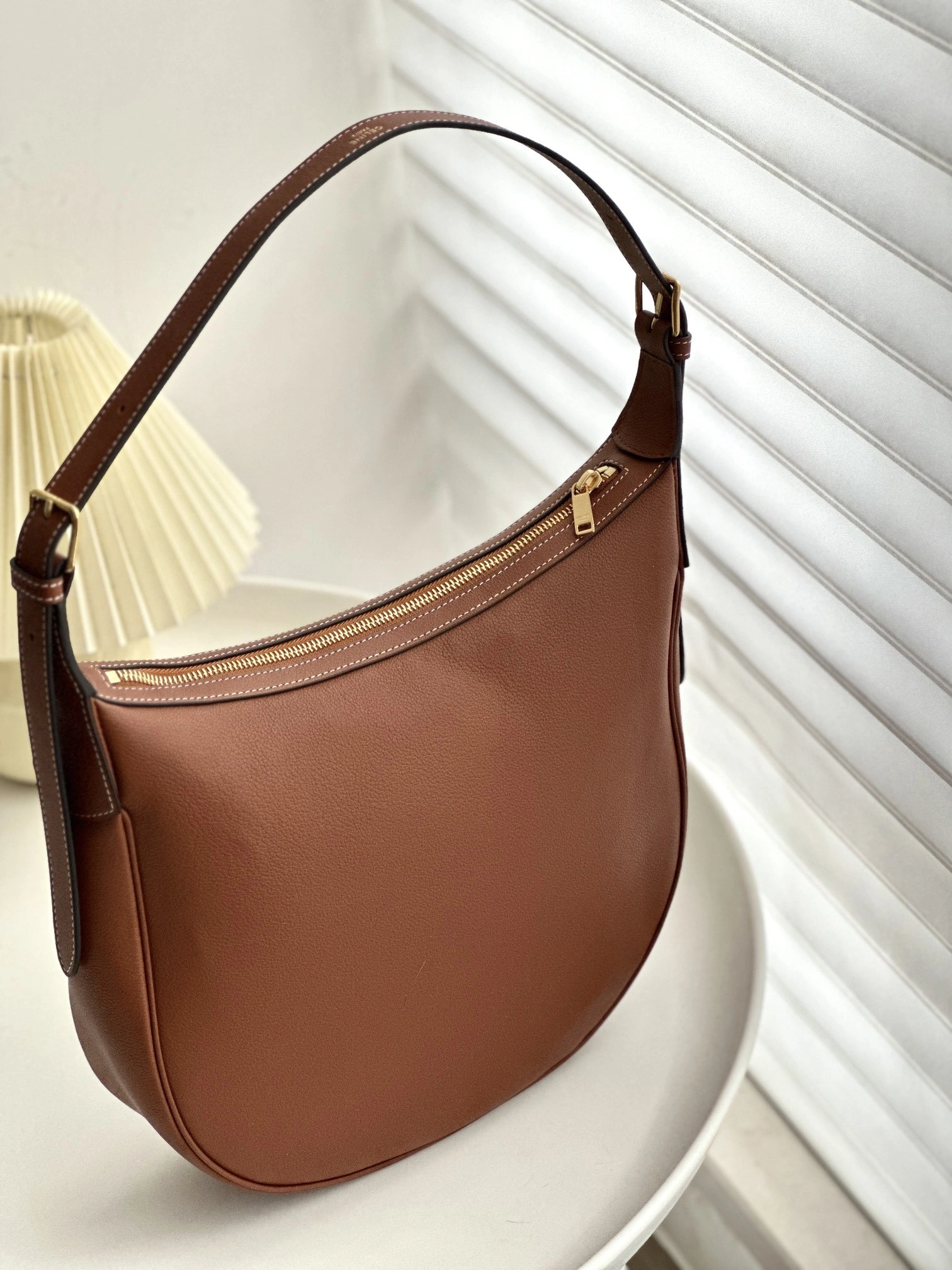 MOMO-- 358i95 114713FLH-04LU high quality version Heloise Cuir Triomphe item:E-B805J2460