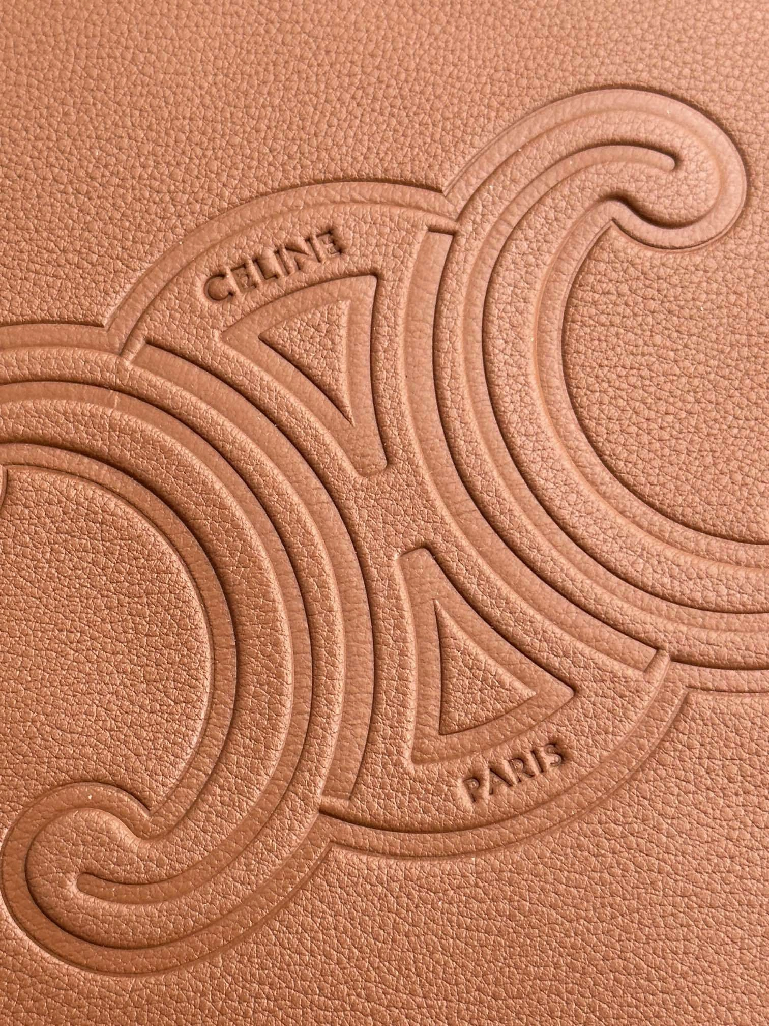 MOMO-- 358i95 114713FLH-04LU high quality version Heloise Cuir Triomphe item:E-B805J2460