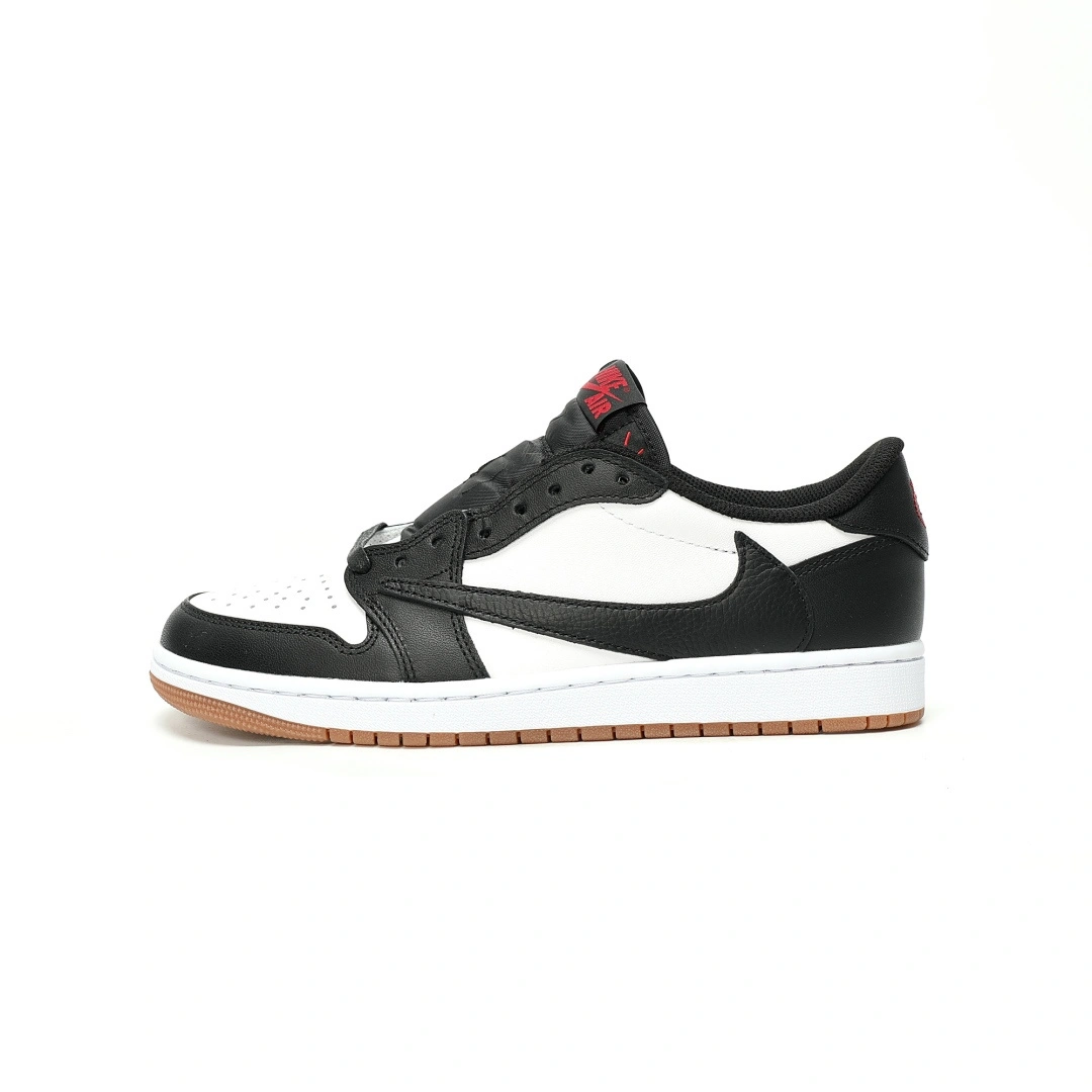 Flying pig-- 1ir Jor419 DZ4137-700(Team958-7.0Low) Tr1vis x 1ir Jor419 1 Low OG"Black White"AJ1 item: E-X000L2801B