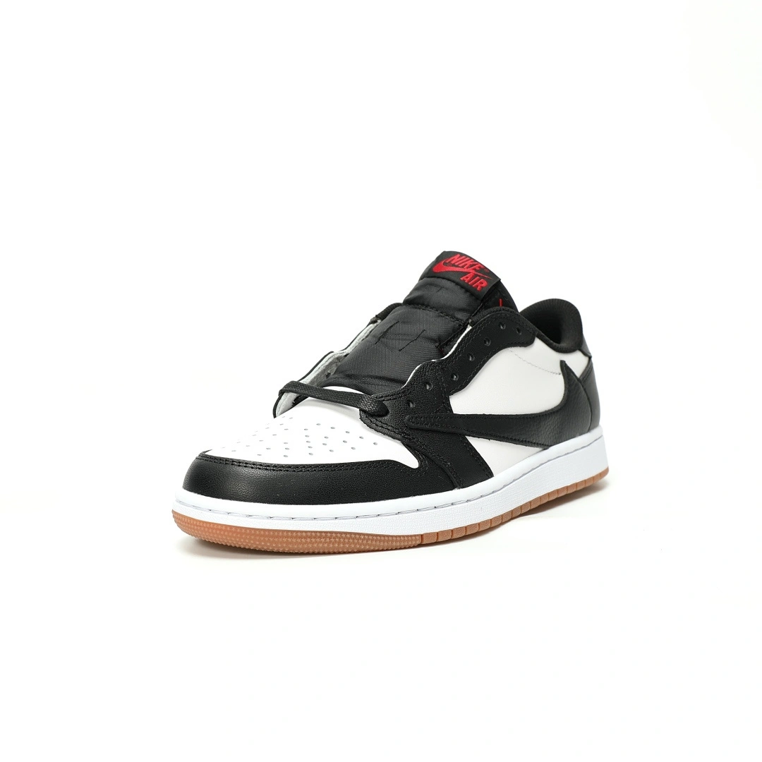 Flying pig-- 1ir Jor419 DZ4137-700(Team958-7.0Low) Tr1vis x 1ir Jor419 1 Low OG"Black White"AJ1 item: E-X000L2801B