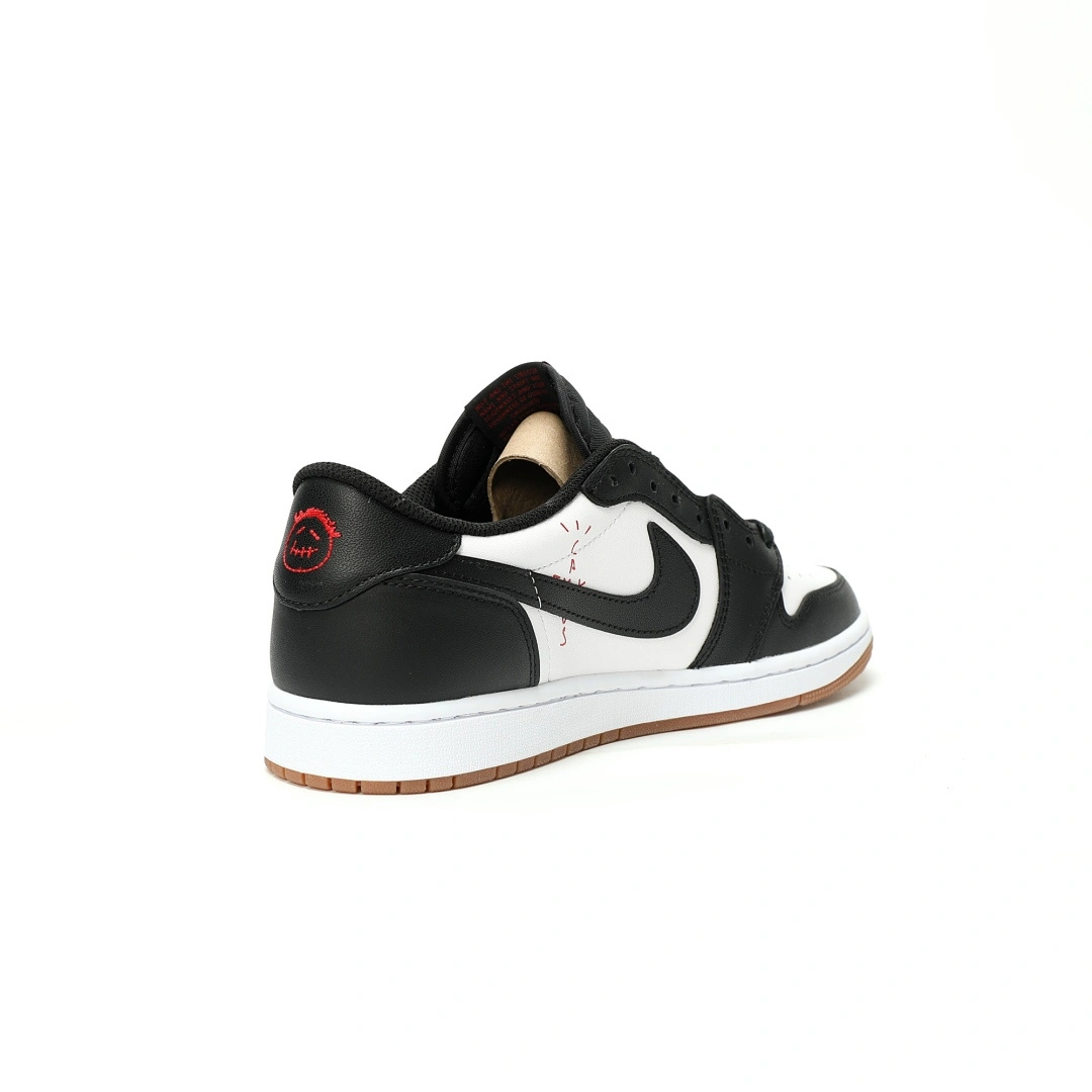 Flying pig-- 1ir Jor419 DZ4137-700(Team958-7.0Low) Tr1vis x 1ir Jor419 1 Low OG"Black White"AJ1 item: E-X000L2801B