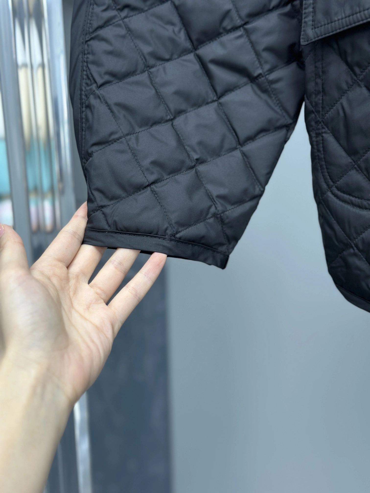 victoria- 7o9385r Corinto 90 white goose down down jacket oversized 2Colour item:D-F365I0718-2