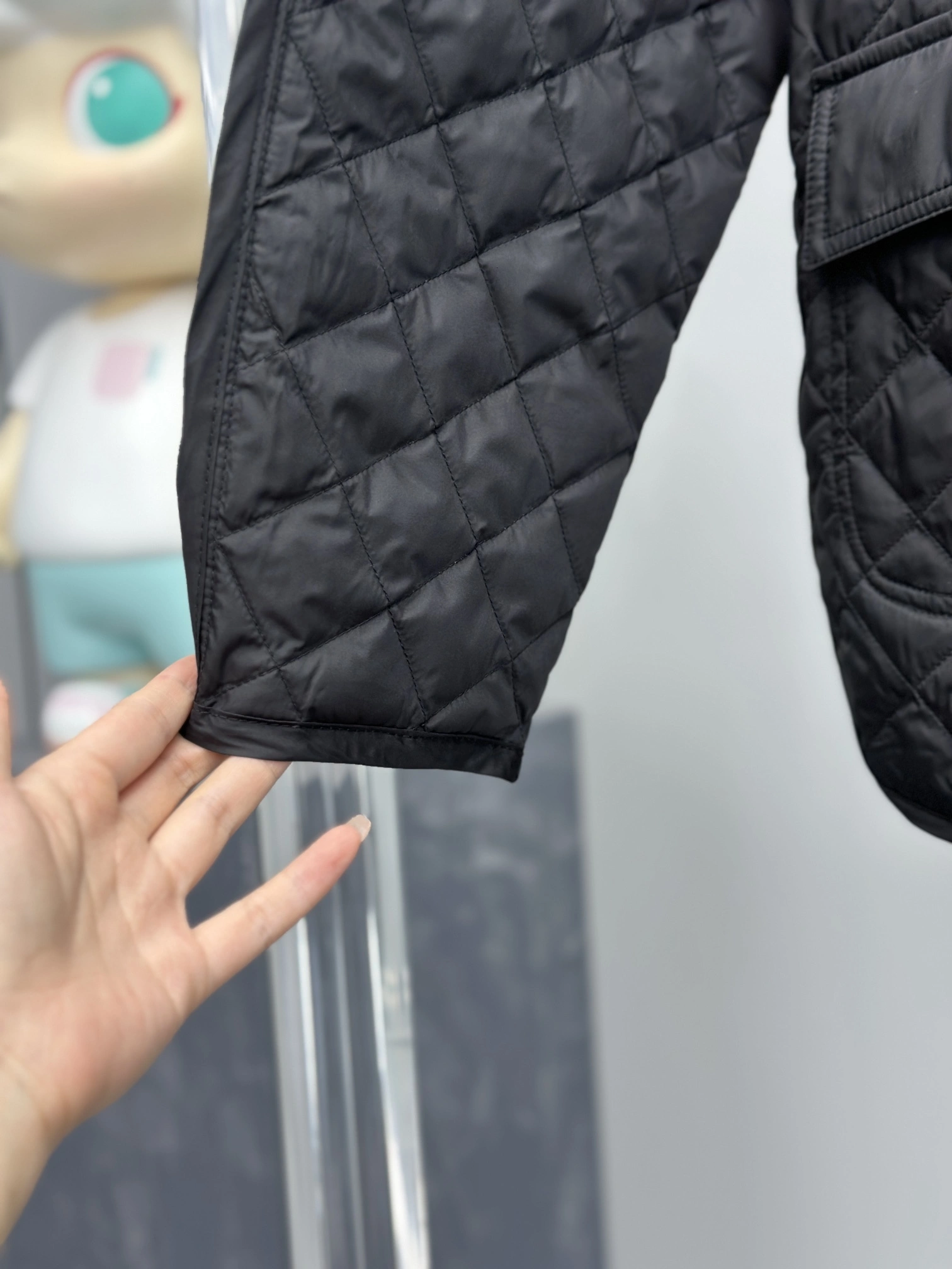 victoria- 7o9385r Corinto 90 white goose down down jacket oversized 2Colour item:D-F365I0718-2