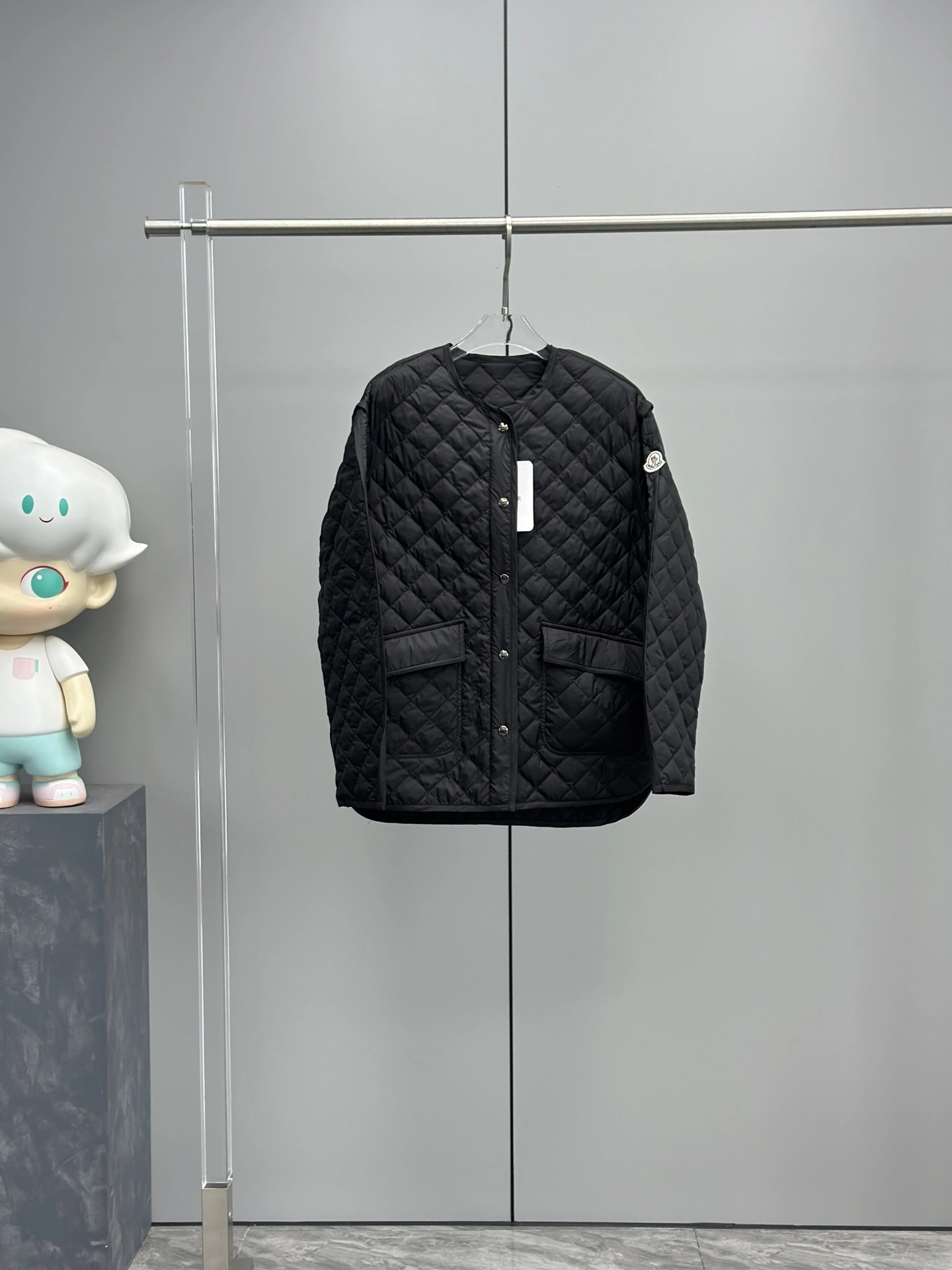 victoria- 7o9385r Corinto 90 white goose down down jacket oversized 2Colour item:D-F365I0718-2