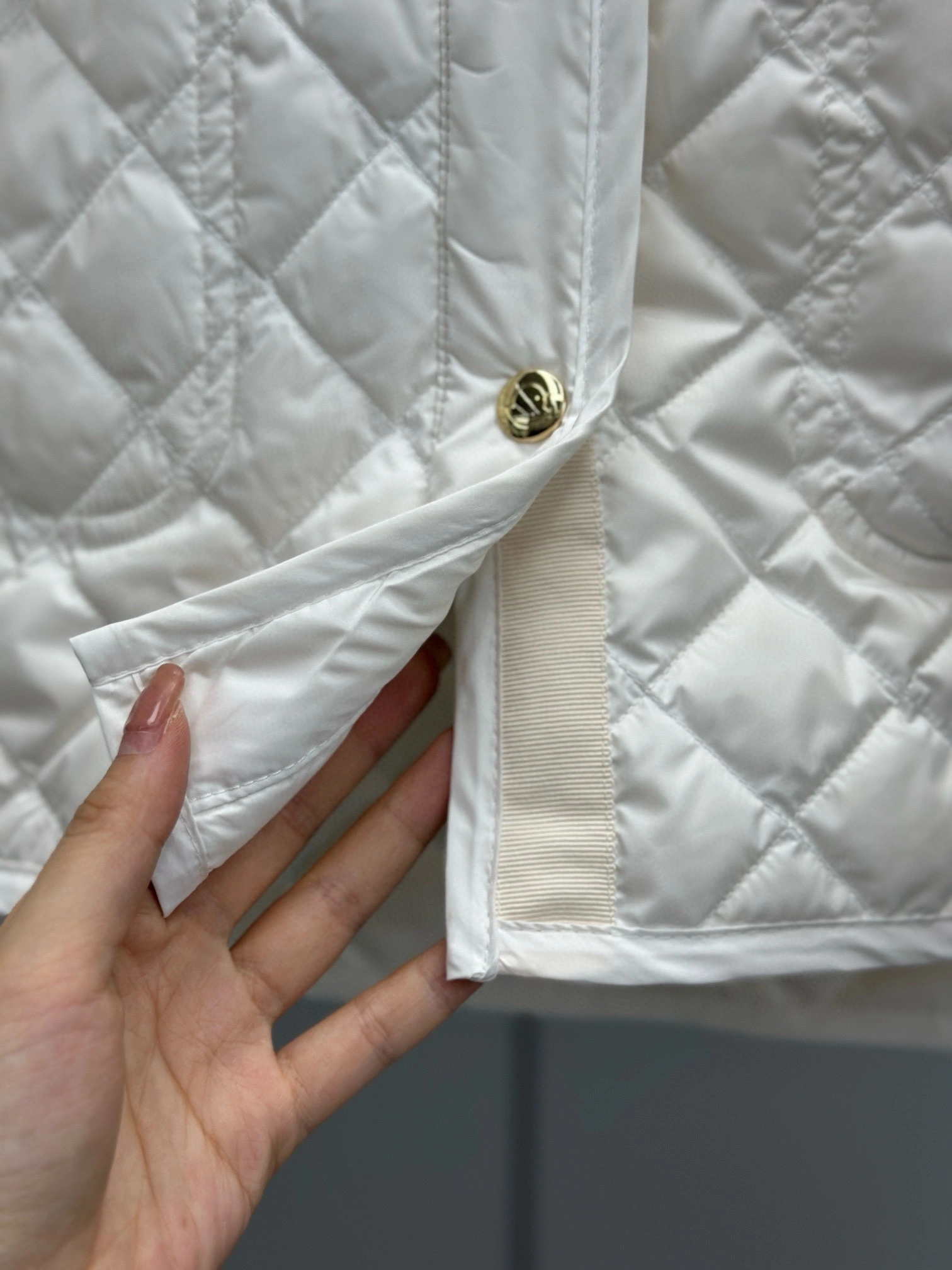 victoria- 7o9385r Corinto 90 white goose down down jacket oversized 2Colour item:D-F365I0718-2