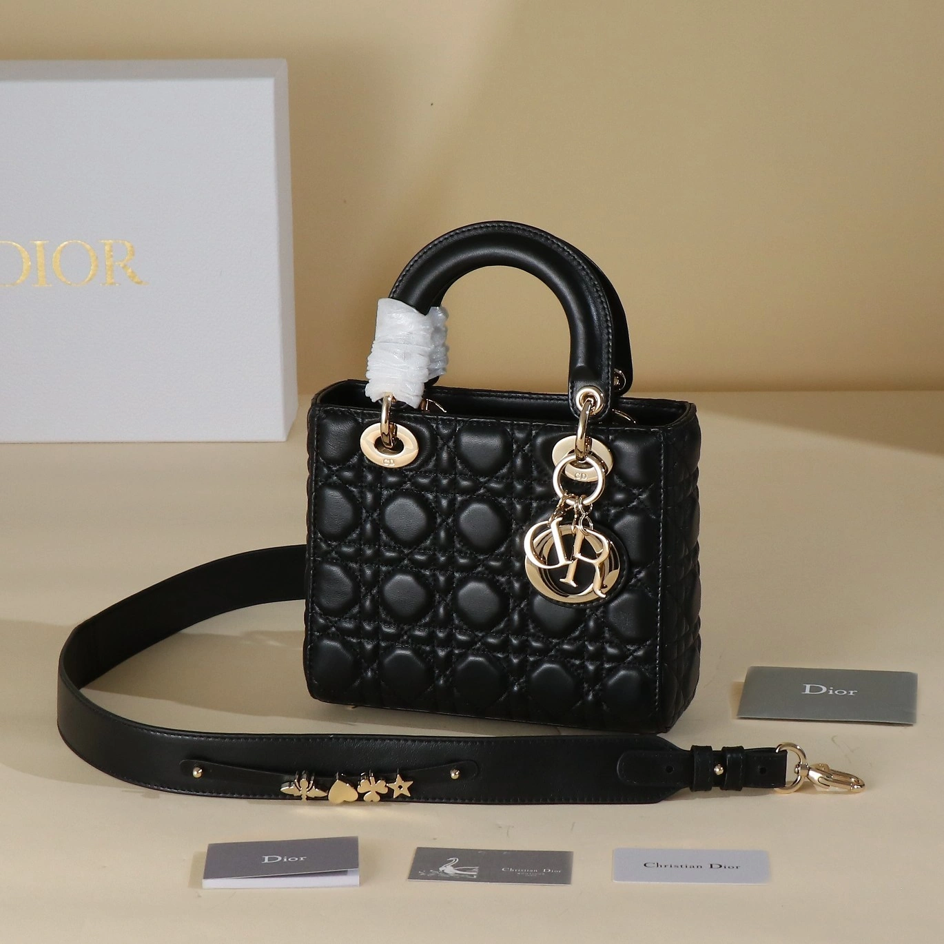 MOMO--4ior M0538OCAL-M900 high quality version lady dior my abcdior sheepskin item:E-B000L2034T