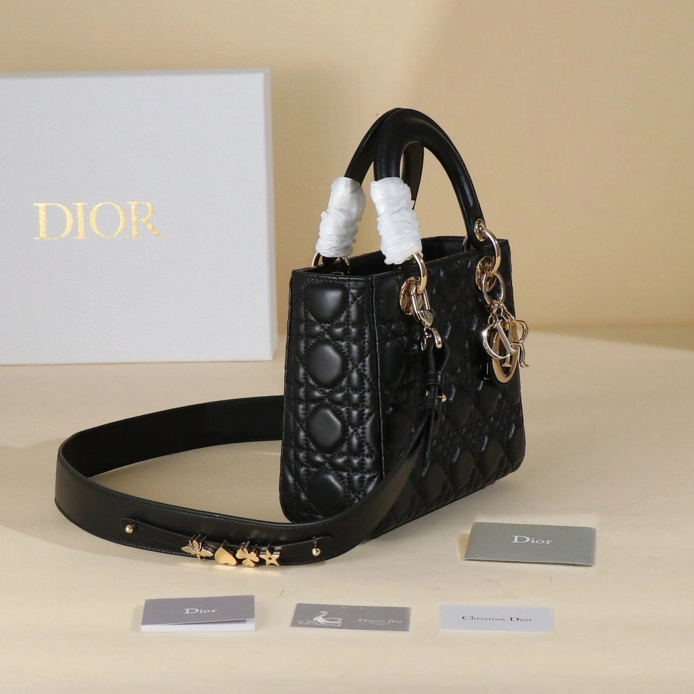 MOMO--4ior M0538OCAL-M900 high quality version lady dior my abcdior sheepskin item:E-B000L2034T
