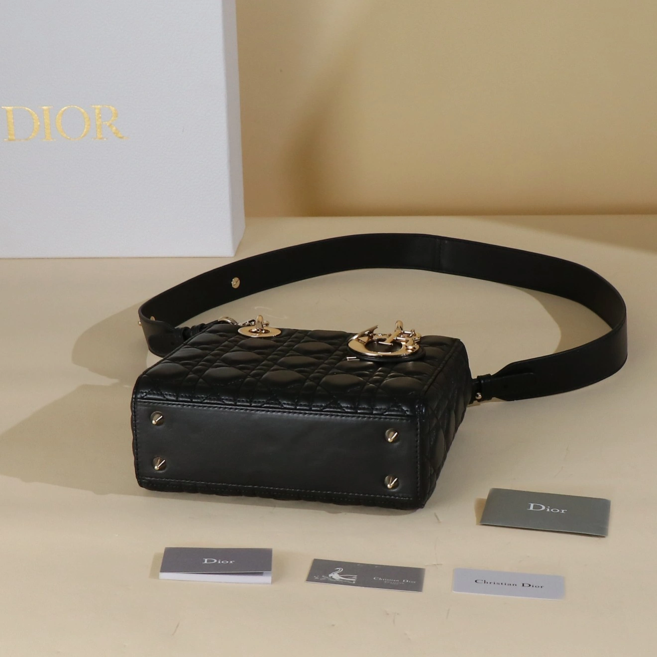 MOMO--4ior M0538OCAL-M900 high quality version lady dior my abcdior sheepskin item:E-B000L2034T