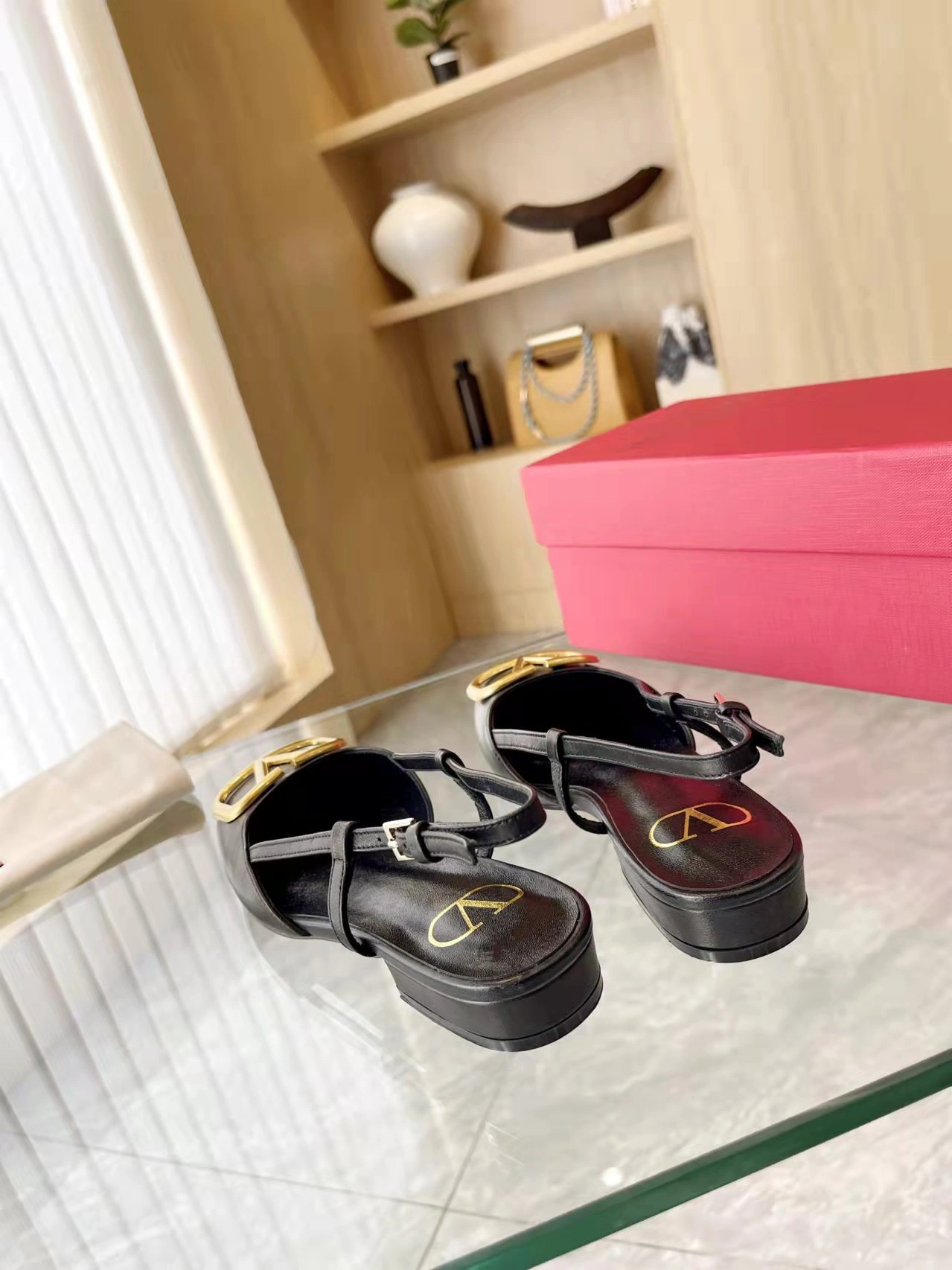3W2S0HG0DSH0NO Heel height 2cm item:DT-X543A0660