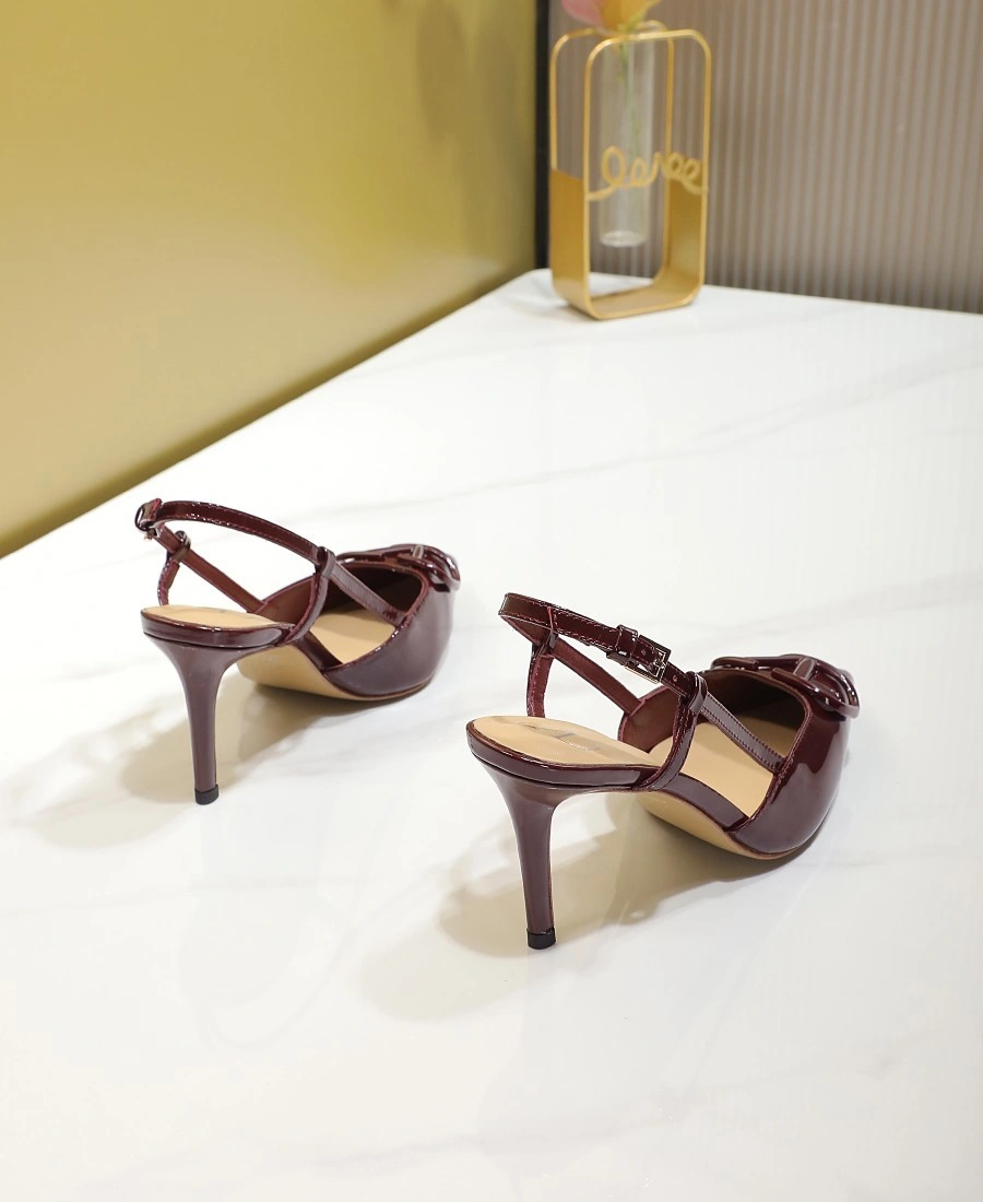 3W2S0R01TMKK9P Heel height：8CM sheepskin cowhide item:DT-X000C2839