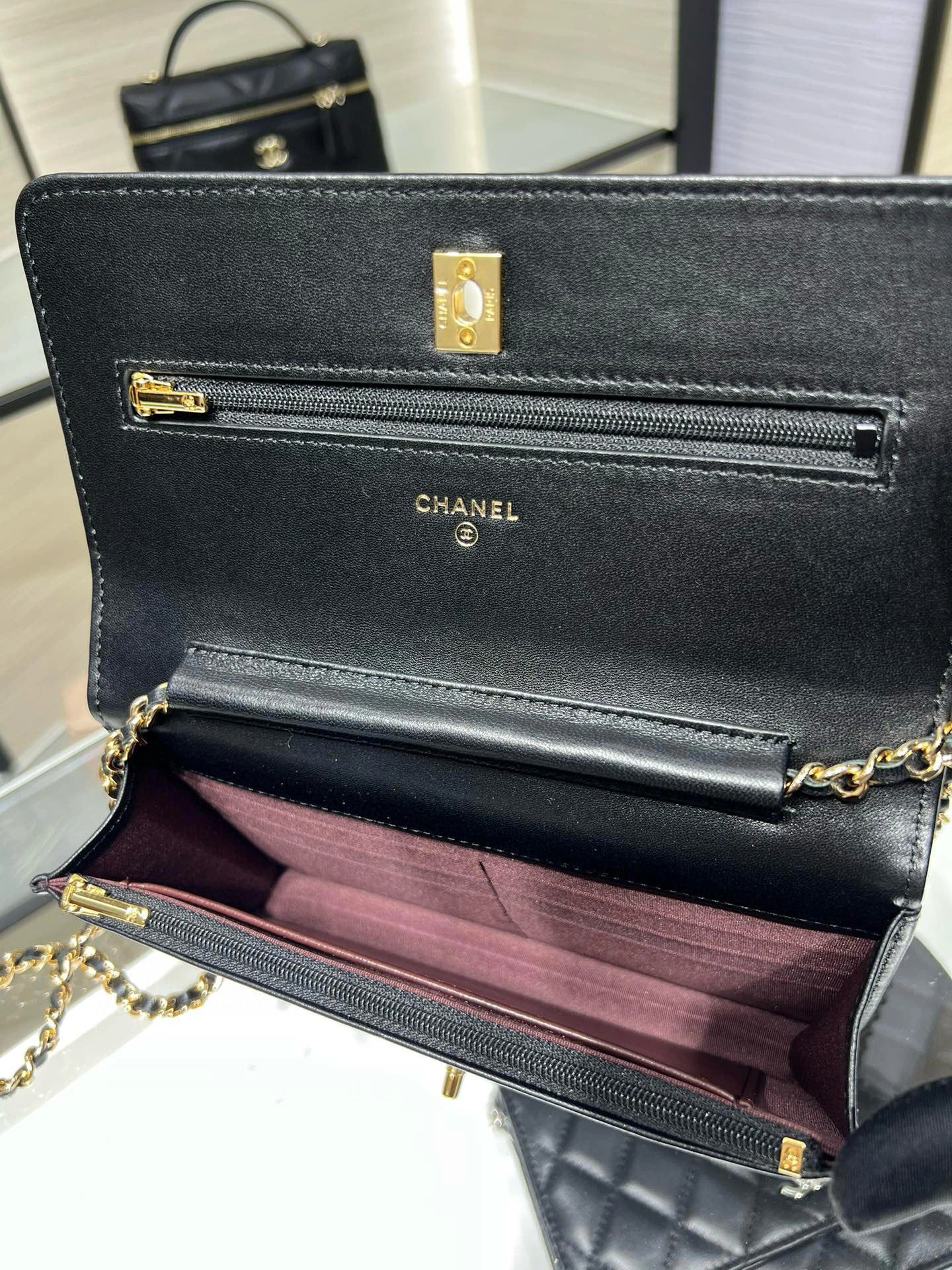MOMO-- 3h1958 AP0250-Y01295-C3906 high quality version sheepskin Ohanel item:E-B000J1946