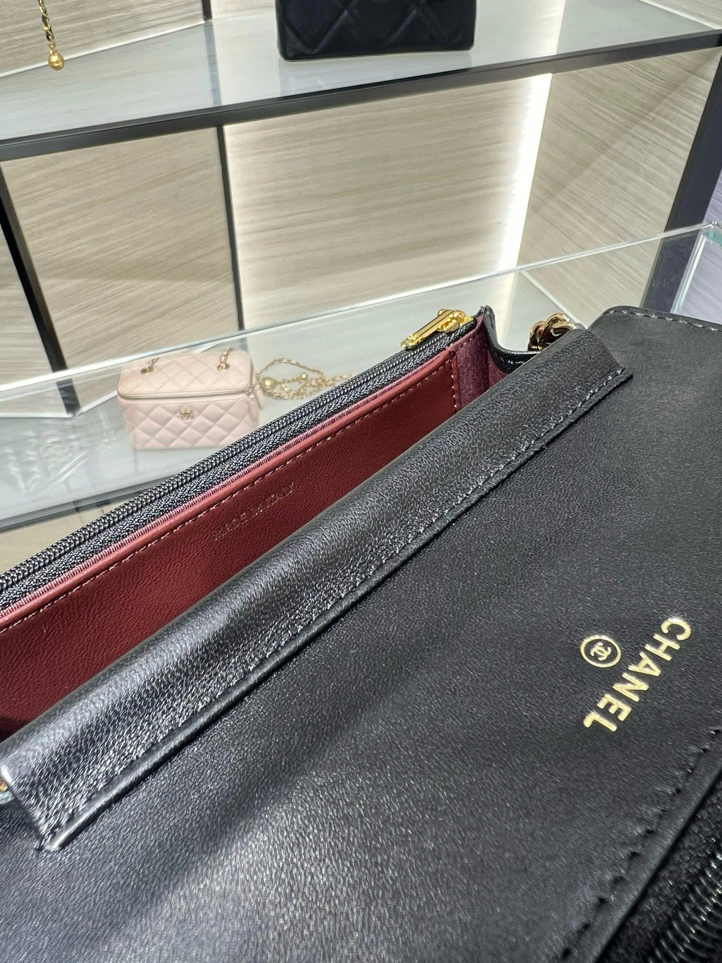 MOMO-- 3h1958 AP0250-Y01295-C3906 high quality version sheepskin Ohanel item:E-B000J1946