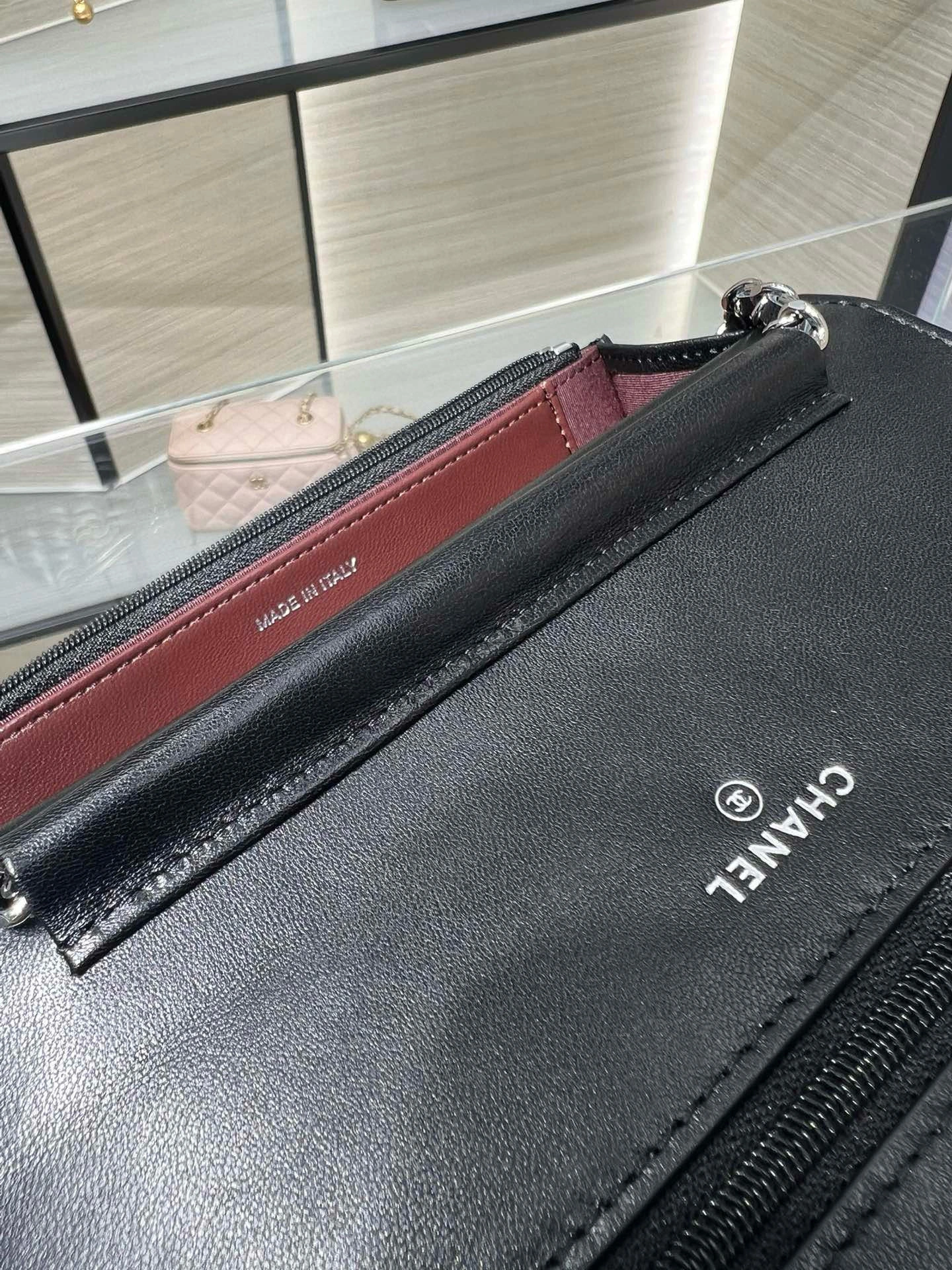 MOMO-- 3h1958 AP0250-Y01480-C3906 high quality version Ohanel sheepskin item:E-B000J1901