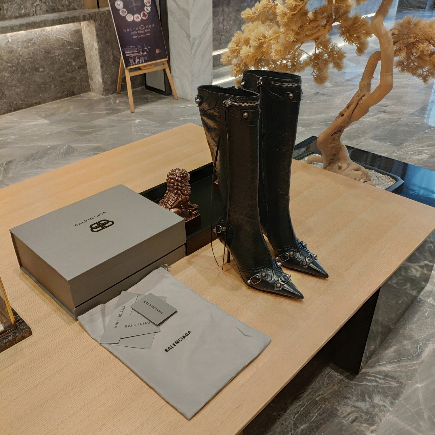 COCO-- 218593i161 694395WAD4E1081 LE cagloe cowhide sheepskin Heel height：9CM item:D-X198H2955