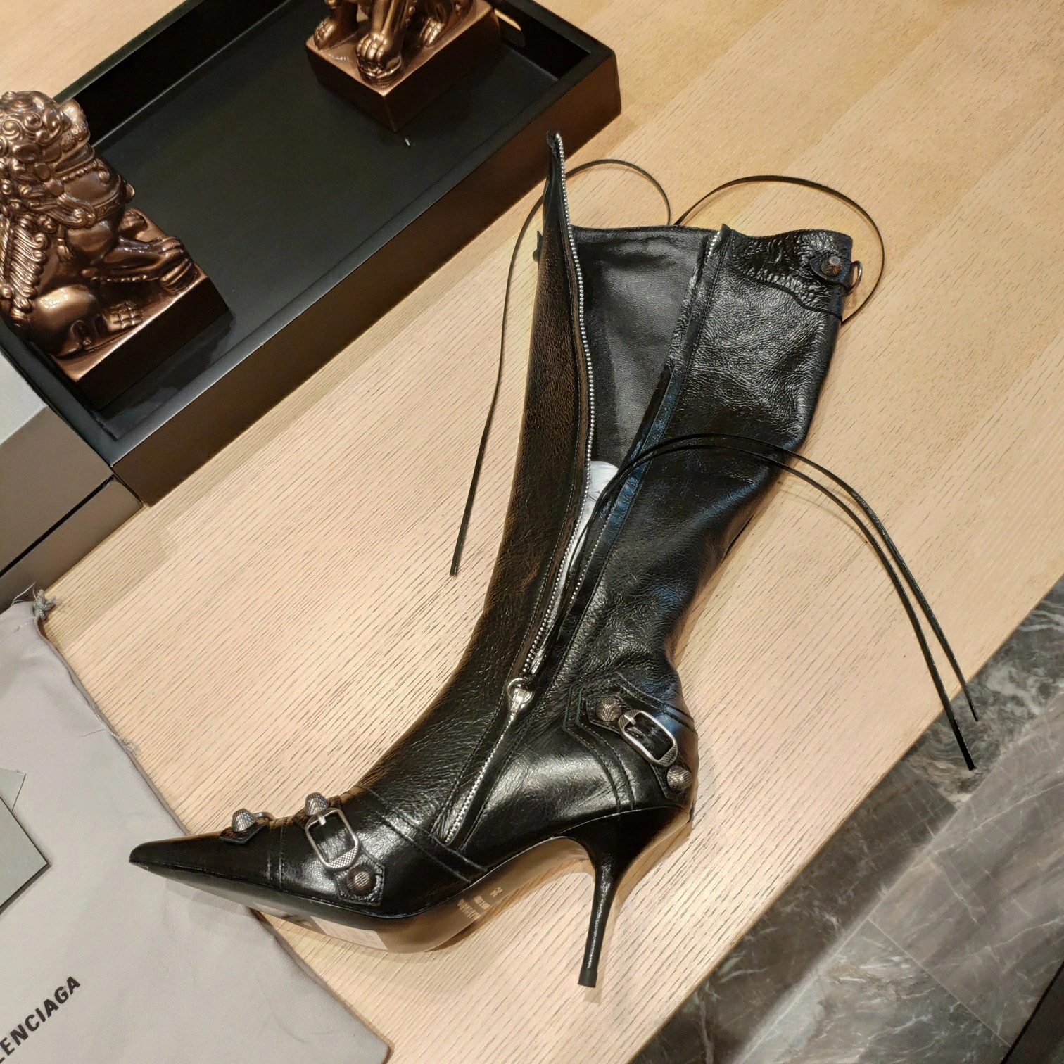 COCO-- 218593i161 694395WAD4E1081 LE cagloe cowhide sheepskin Heel height：9CM item:D-X198H2955
