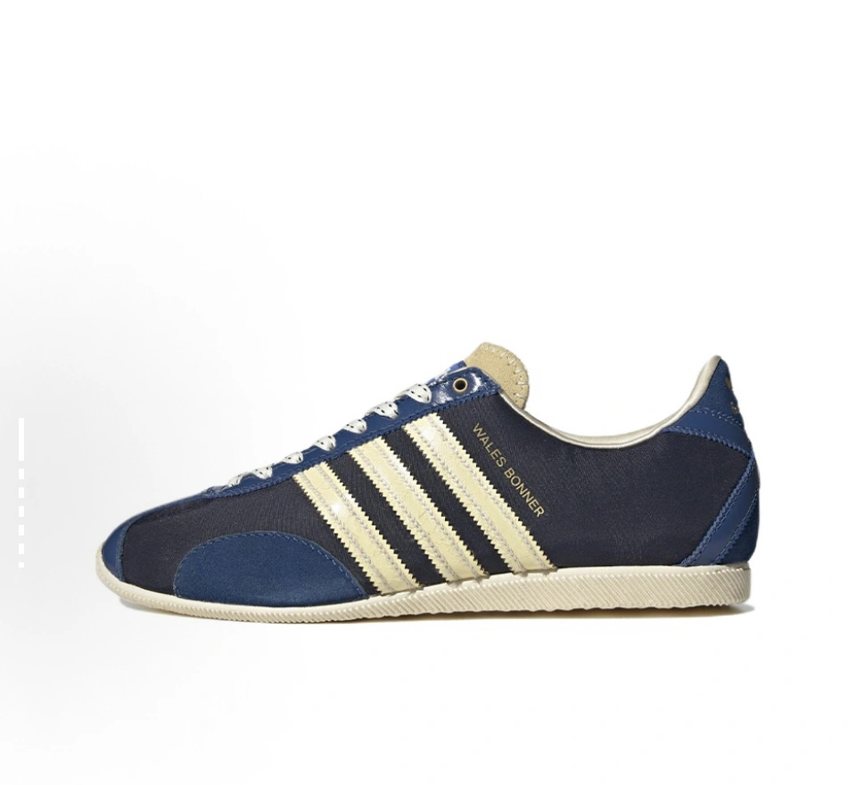 Flying pig-- 14i41s GZ3964 Wales Bonner x WB Japan Low”Cream White Dark Brown“WB item: E-X001L2235B