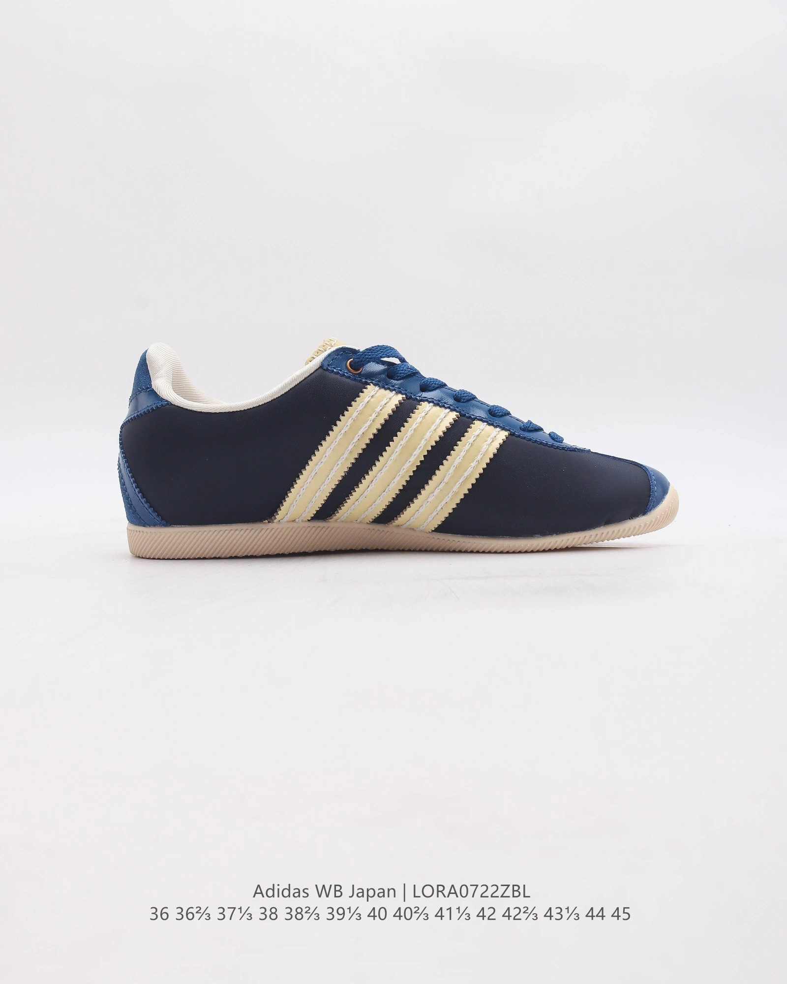 Flying pig-- 14i41s GZ3964 Wales Bonner x WB Japan Low”Cream White Dark Brown“WB item: E-X001L2235B