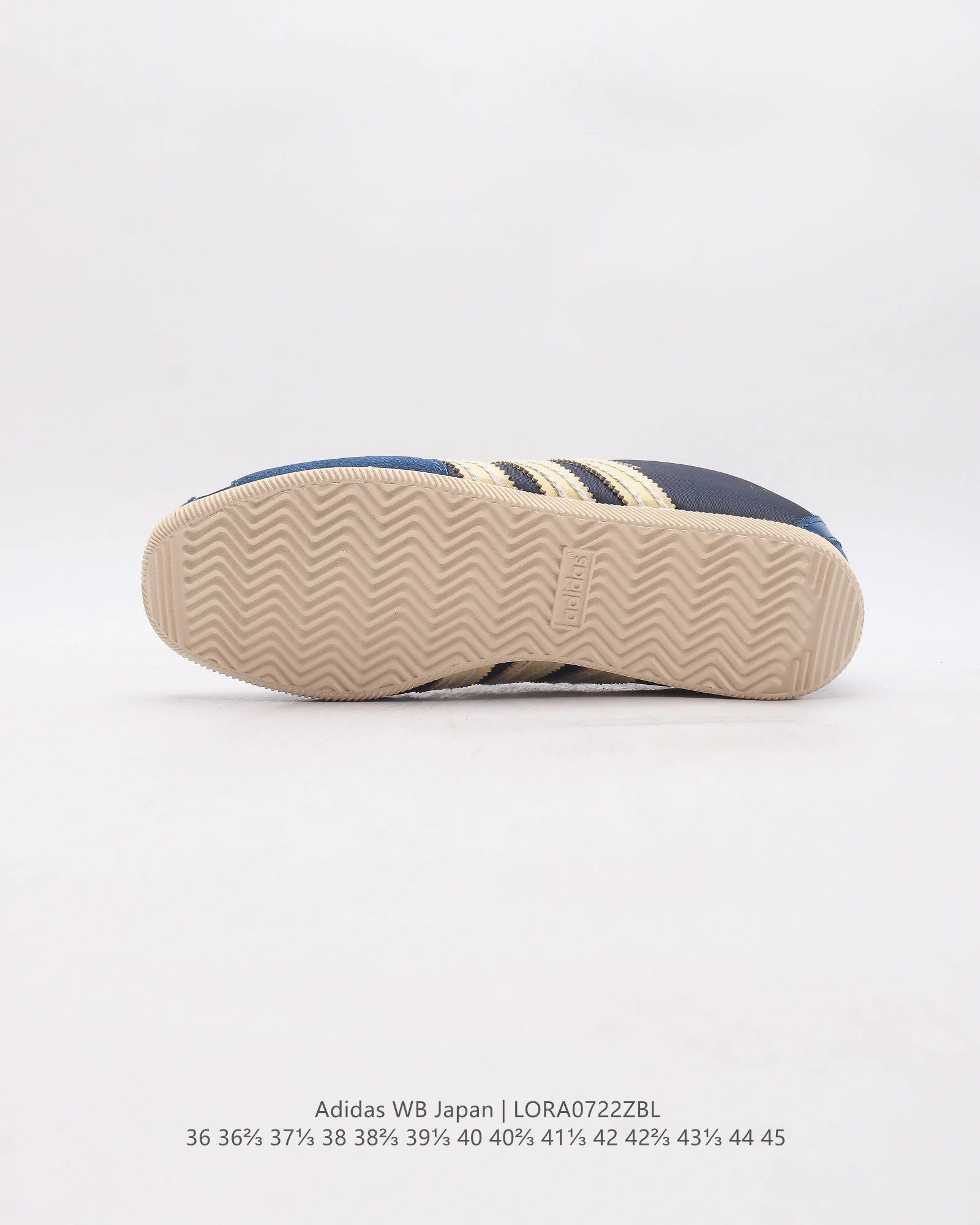 Flying pig-- 14i41s GZ3964 Wales Bonner x WB Japan Low”Cream White Dark Brown“WB item: E-X001L2235B