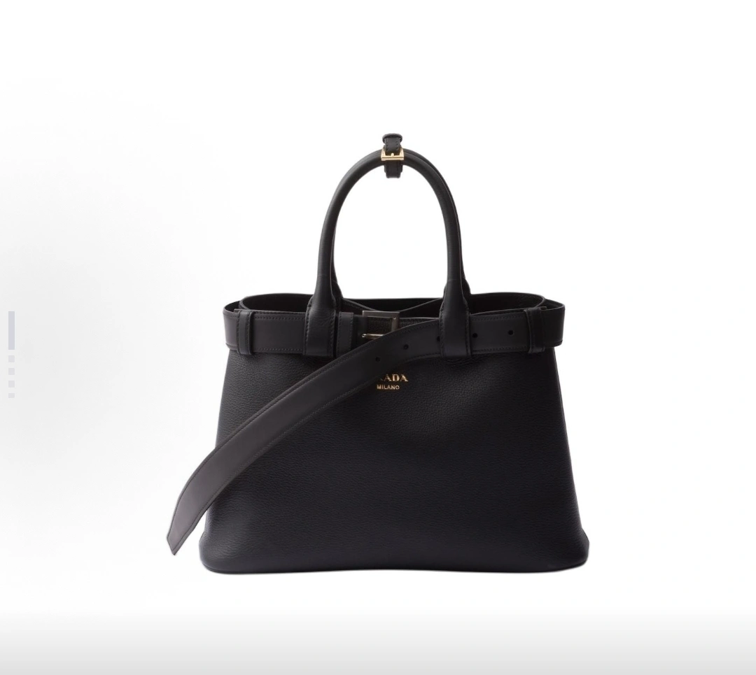 MOMO-- Pr141 1BA434_2CY9_F0002 high quality version Double Bag cowhide sheepskin item:E-B000K0604
