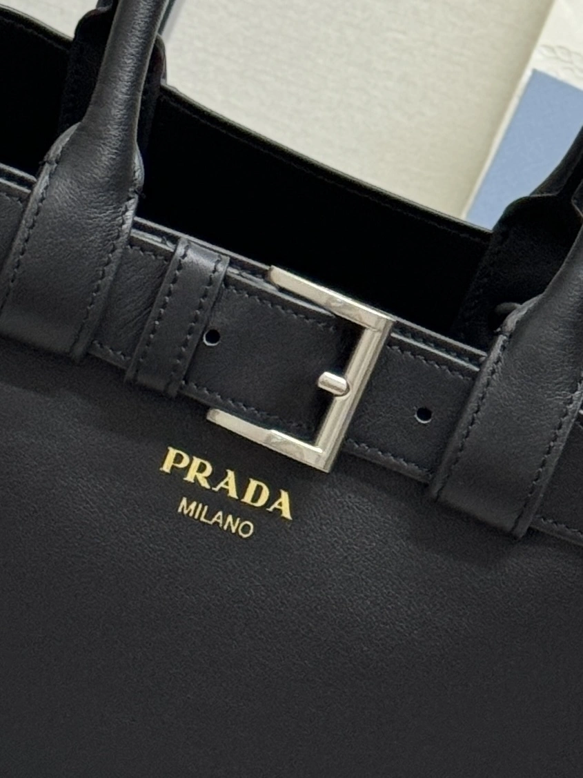 MOMO-- Pr141 1BA434_2CY9_F0002 high quality version Double Bag cowhide sheepskin item:E-B000K0604