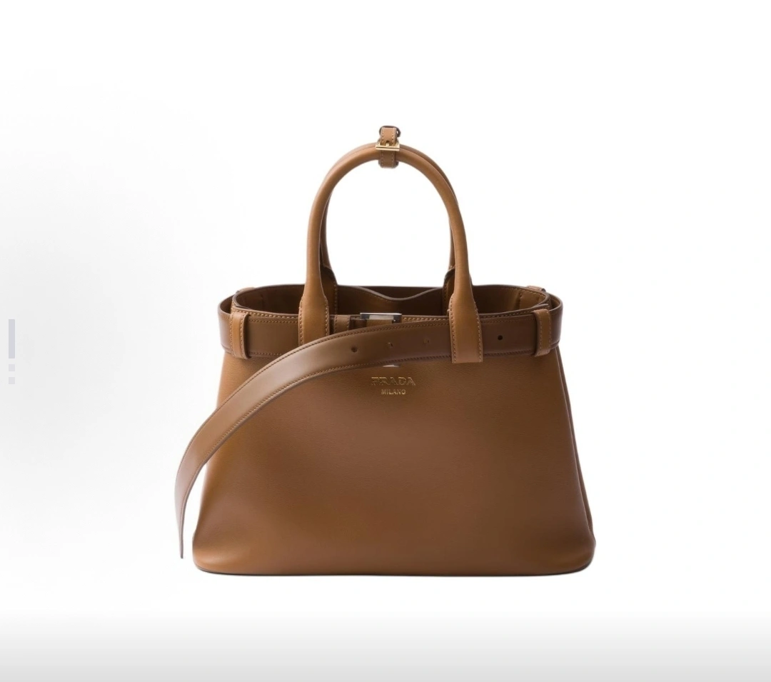 MOMO-- Pr141 1BA434_2CY9_F03BH high quality version Double Bag cowhide sheepskin item:E-B000K0640