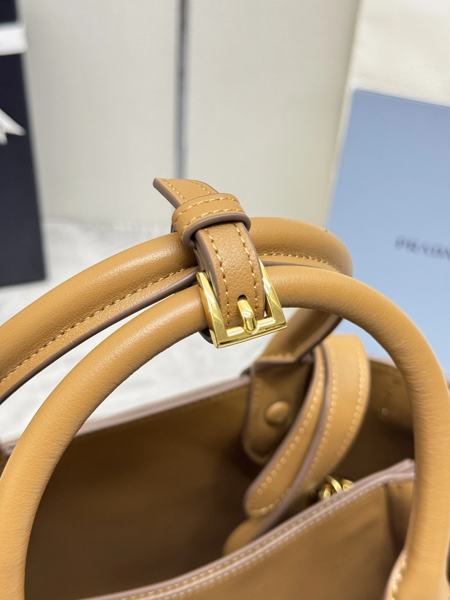 MOMO-- Pr141 1BA434_2CY9_F03BH high quality version Double Bag cowhide sheepskin item:E-B000K0640