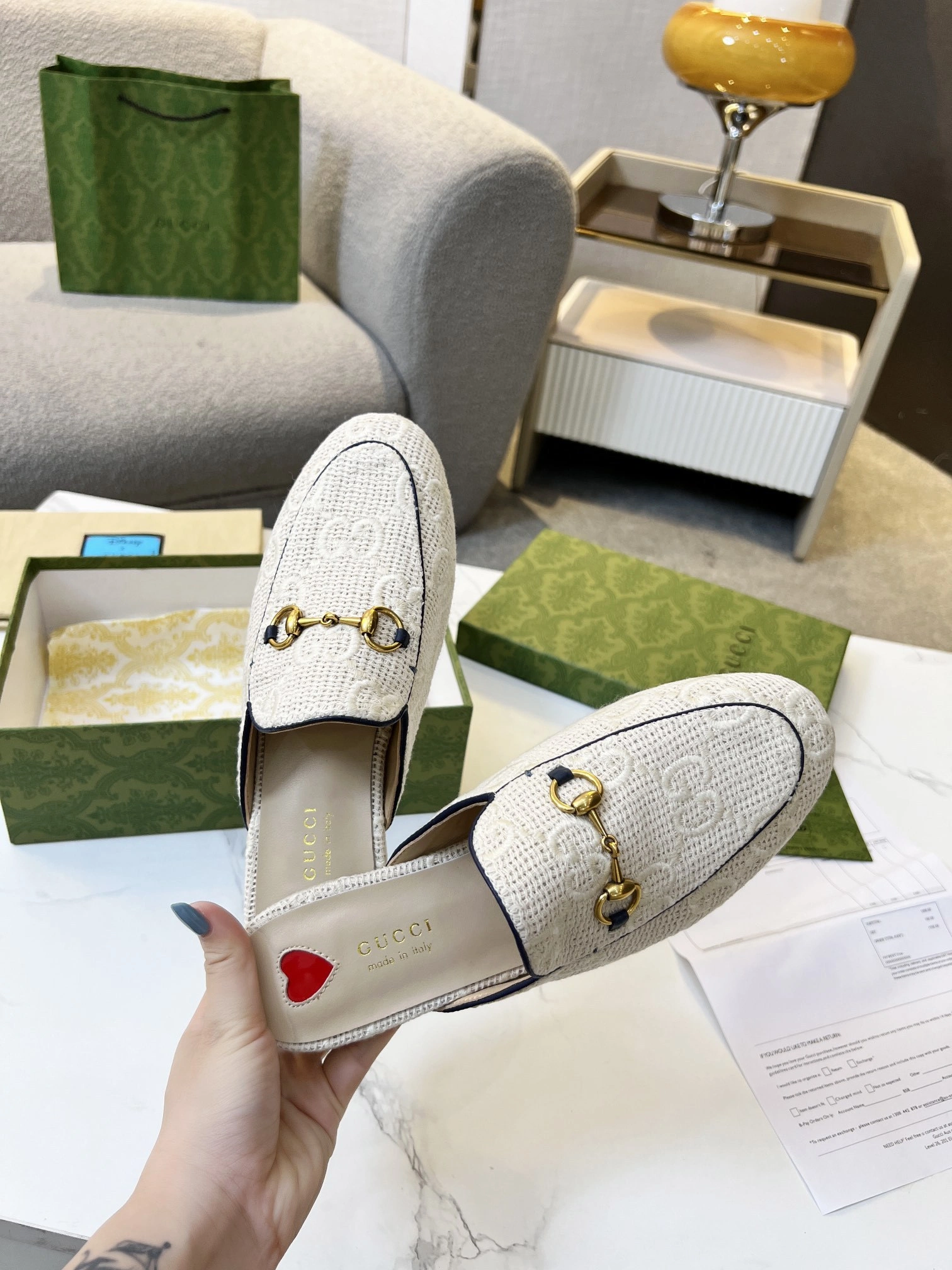 475094 FABQG 9188 Heel height：2CM sheepskin item:DT-X543C2014