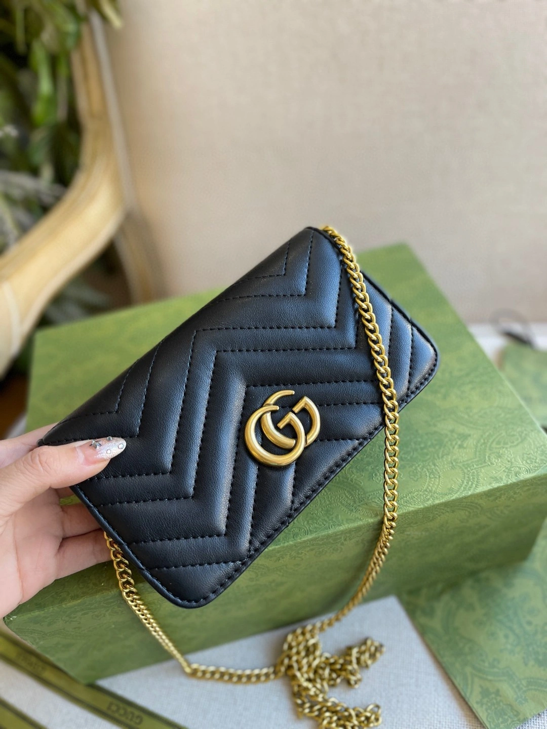488426 cowhide Marmont item : BT-B010B2717