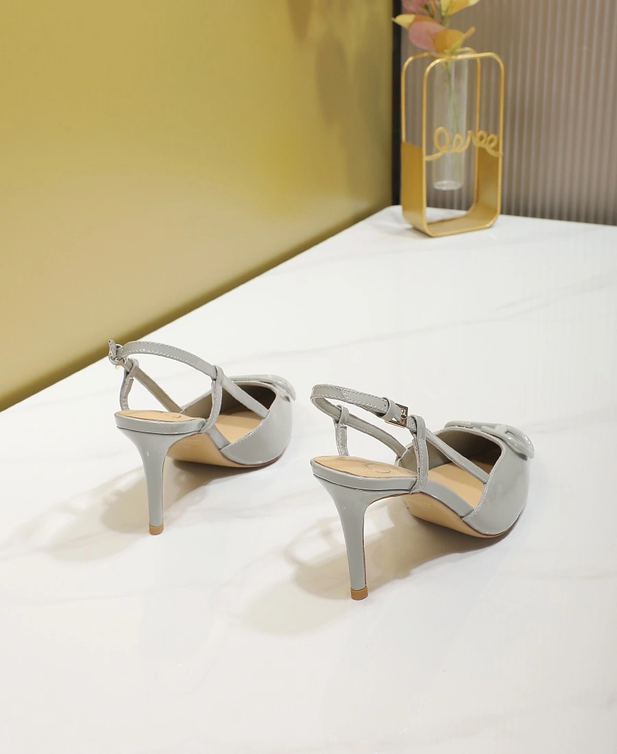 4W2S0R01TMKML8 Heel height：8CM sheepskin cowhide item:DT-X000C2838