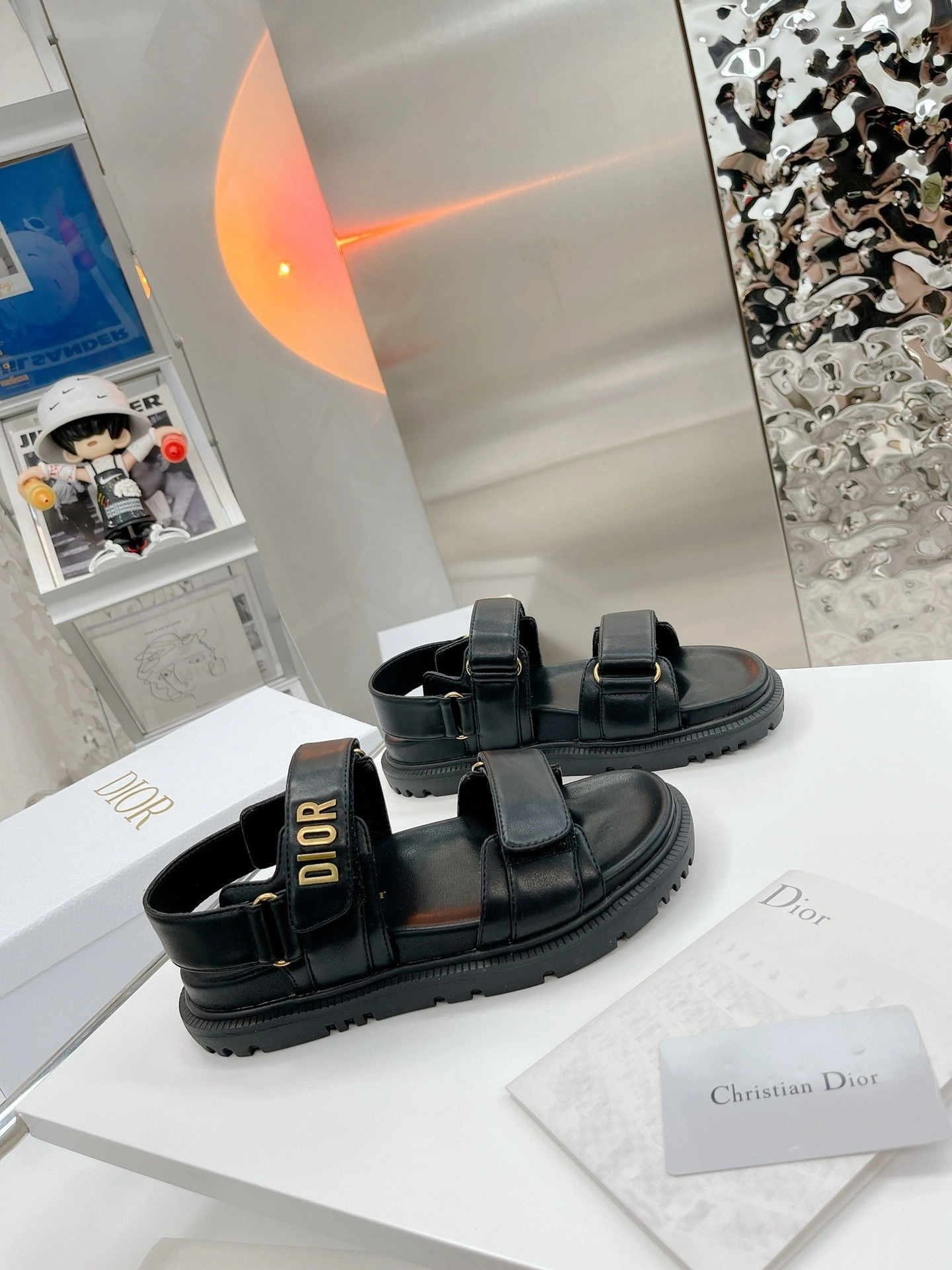 &4ior KCQ547LAB_S900 Calfskin sheepskin item:DT-X234G0918