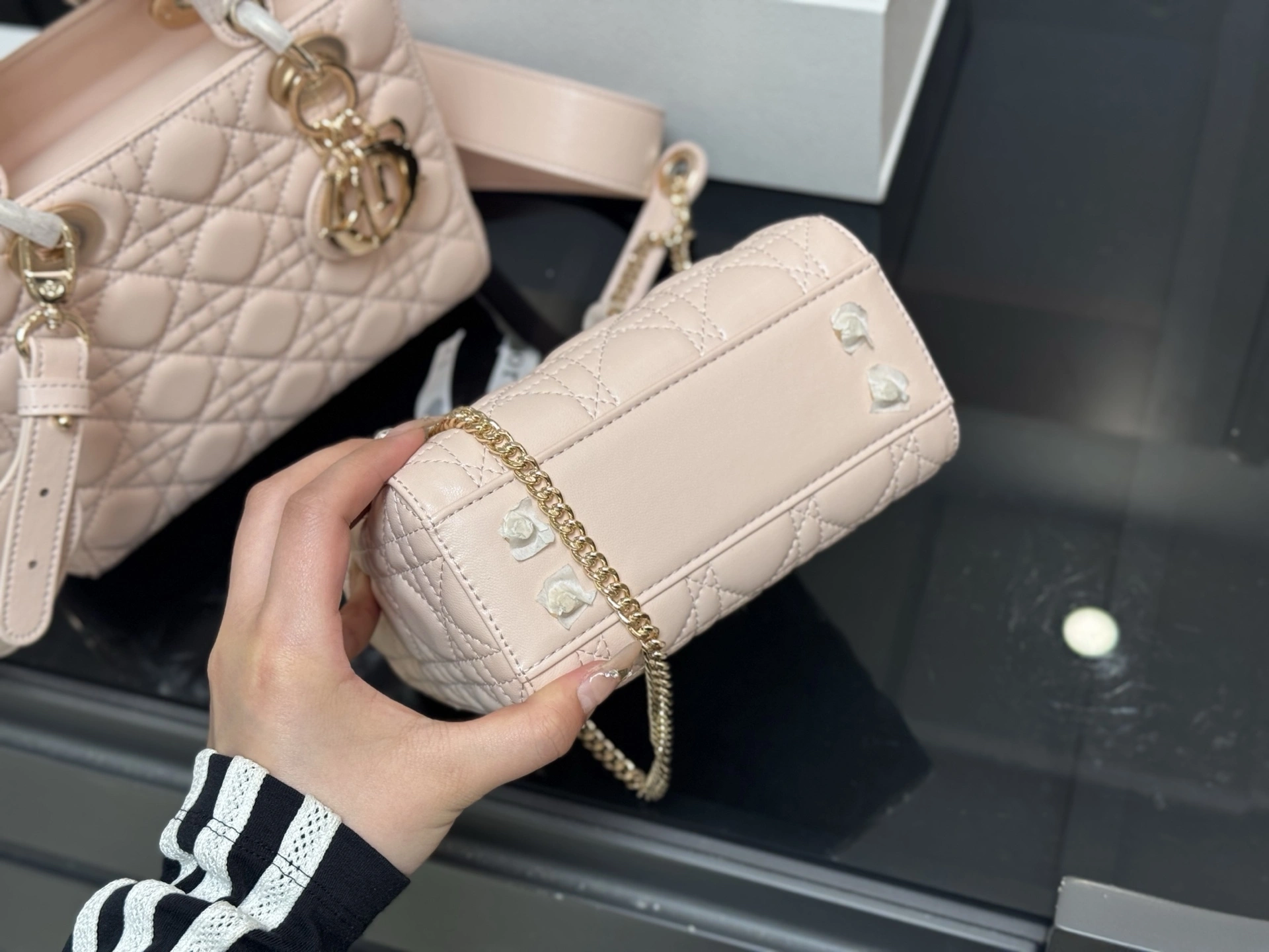 4ior M0505ONGE-M413 Calfskin sheepskin item:ET-B101F0601